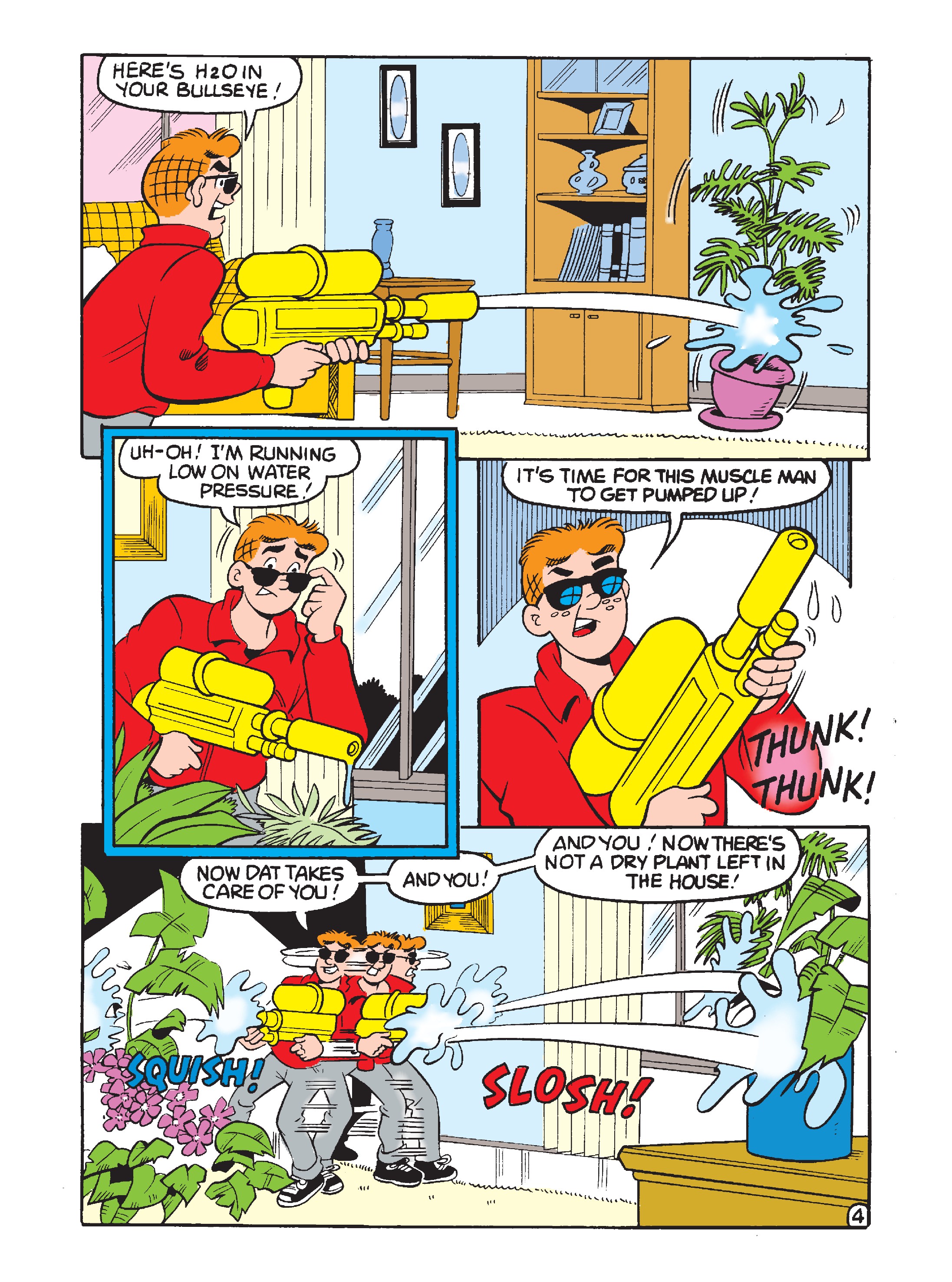 Read online Archie 1000 Page Comics-Palooza comic -  Issue # TPB (Part 10) - 72