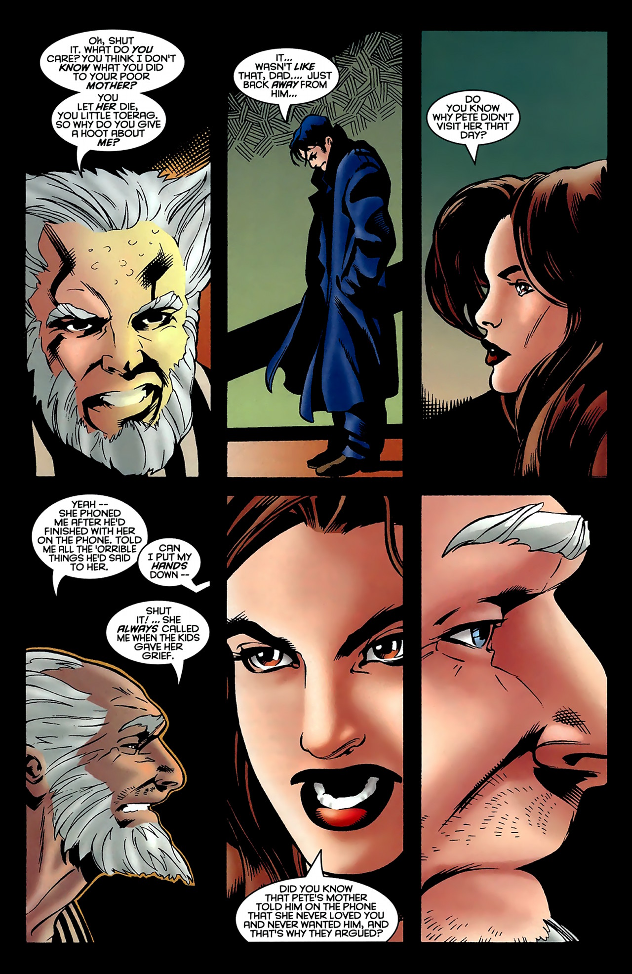 Read online Pryde and Wisdom comic -  Issue #3 - 10