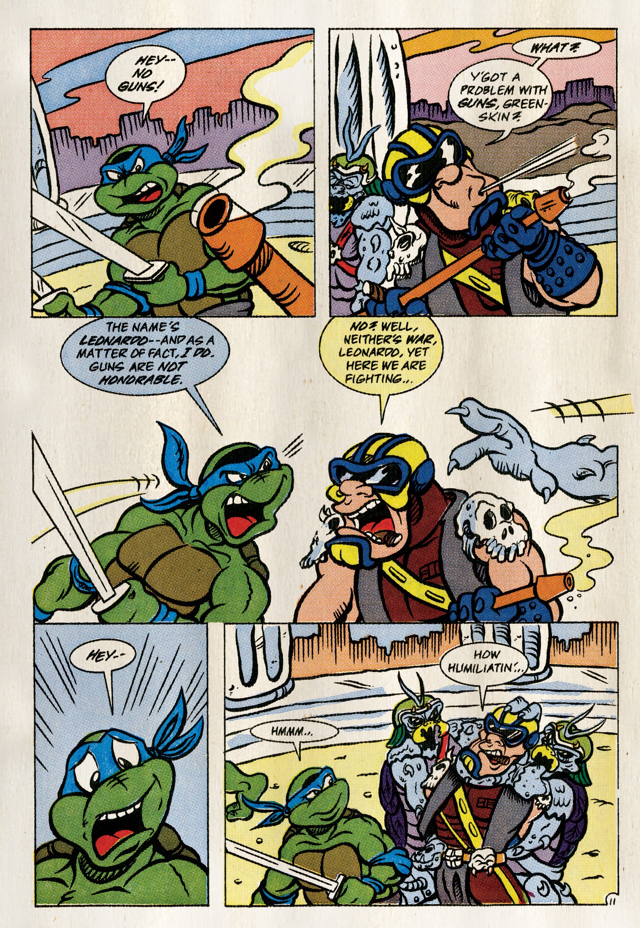 Read online Teenage Mutant Ninja Turtles Adventures (2012) comic -  Issue # TPB 4 - 14