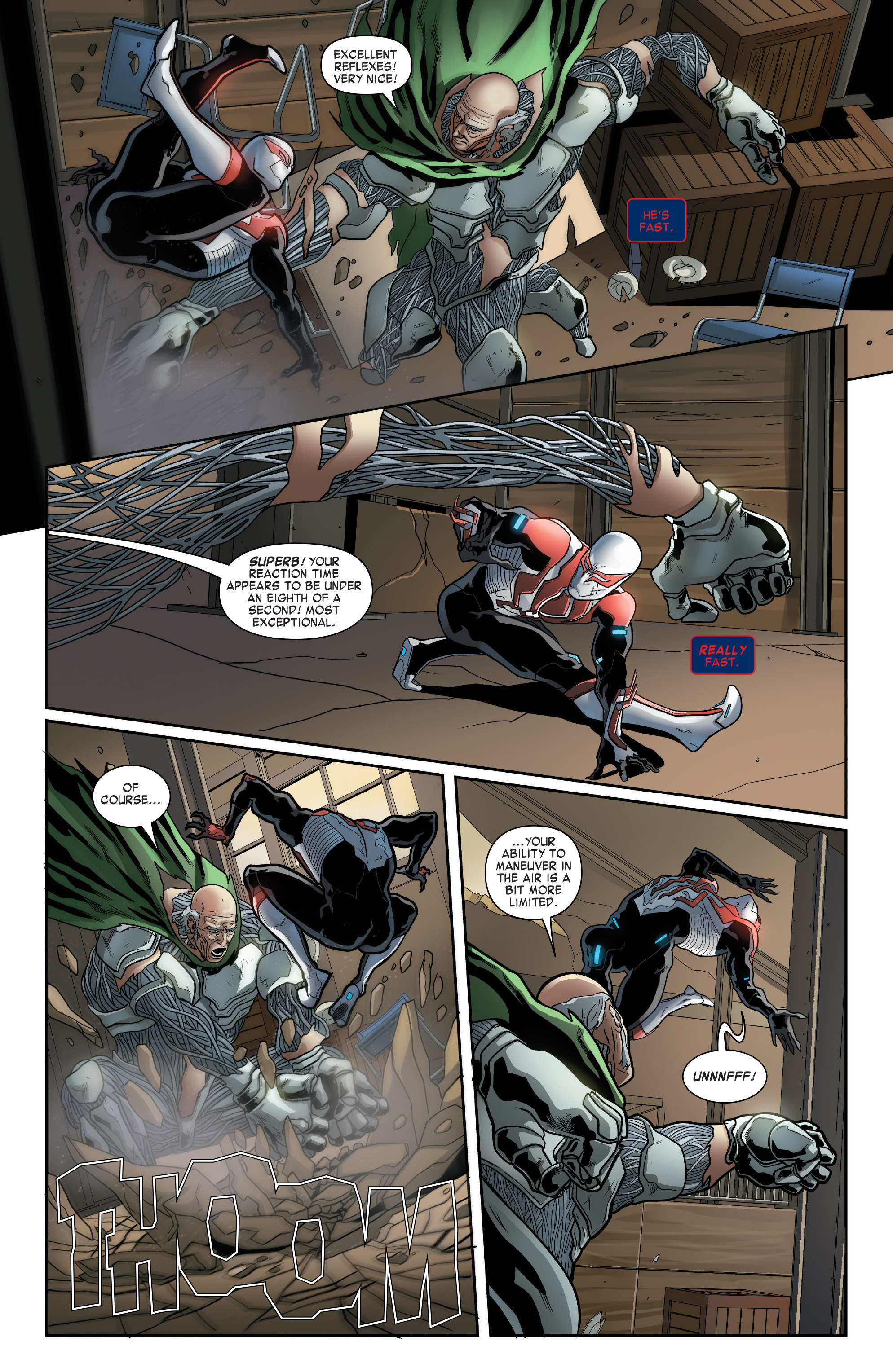 Read online Spider-Man 2099 (2015) comic -  Issue #3 - 6