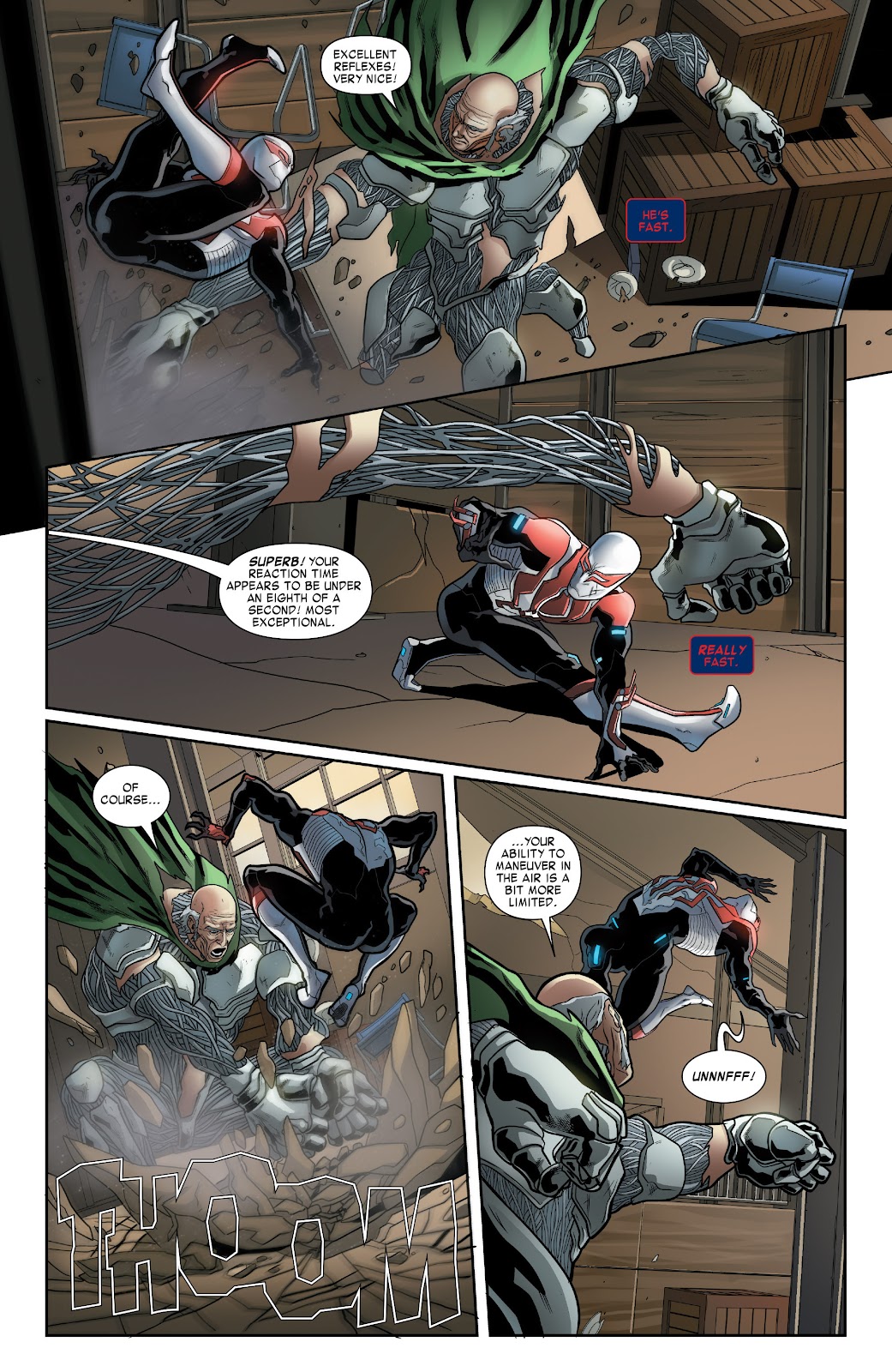 Spider-Man 2099 (2015) issue 3 - Page 6