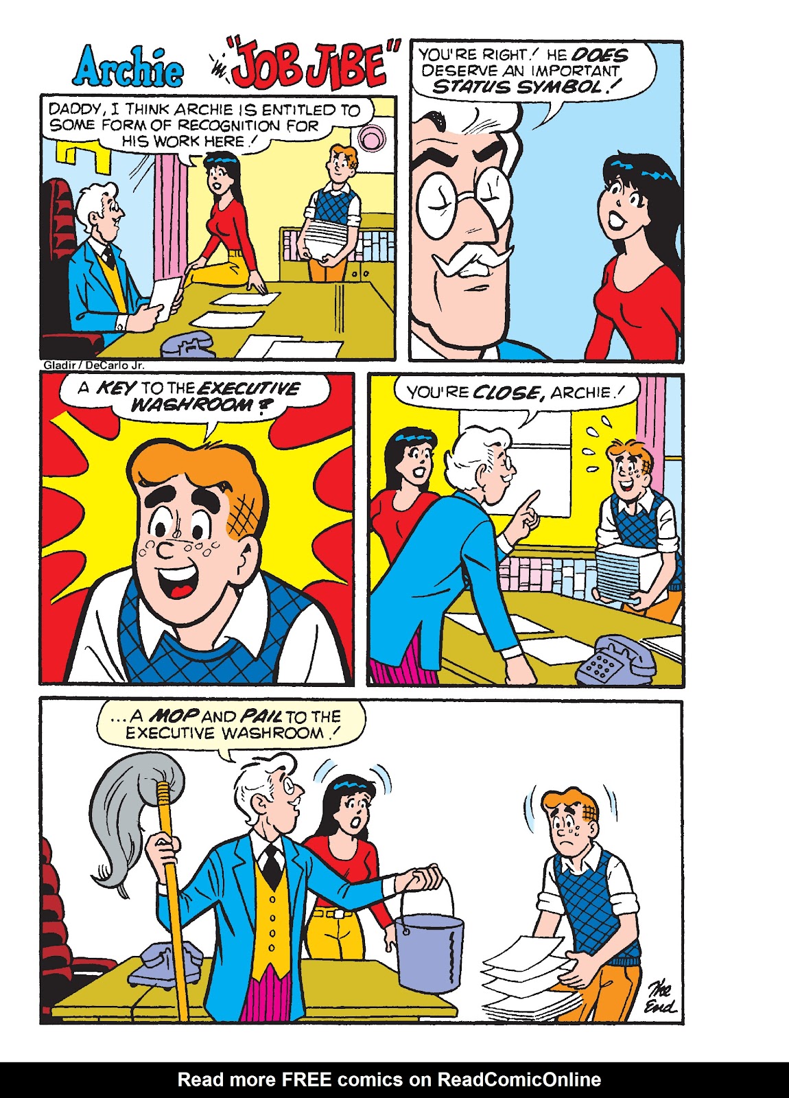 World of Archie Double Digest issue 49 - Page 60
