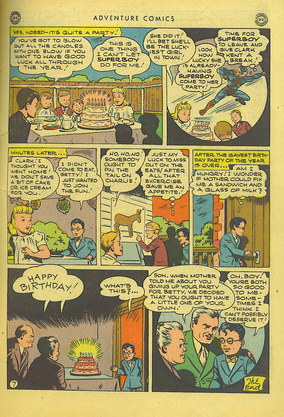 Read online Adventure Comics (1938) comic -  Issue #103 - 10