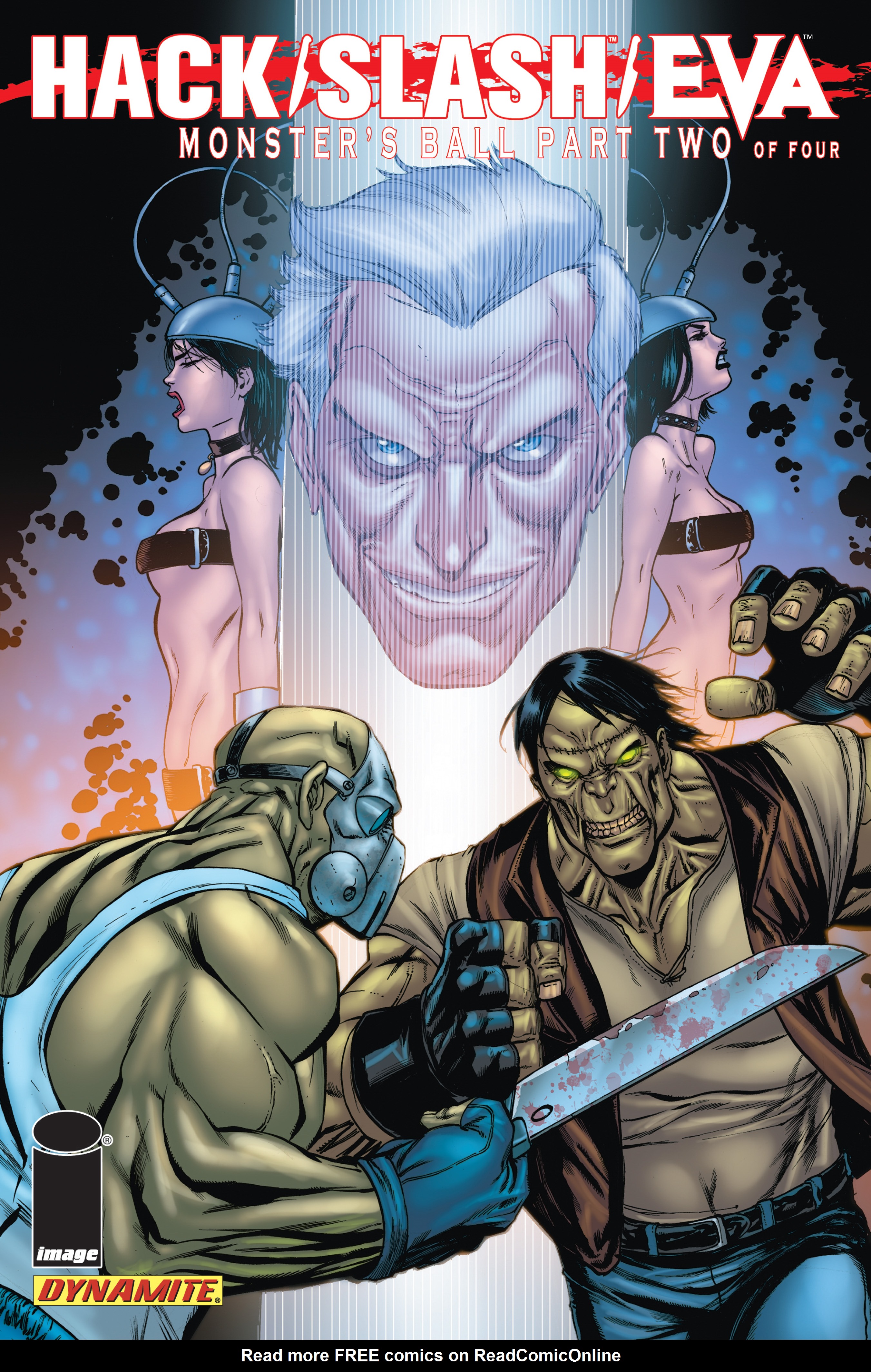 Hack Slash Eva Monster S Ball 2 Read All Comics Online For Free