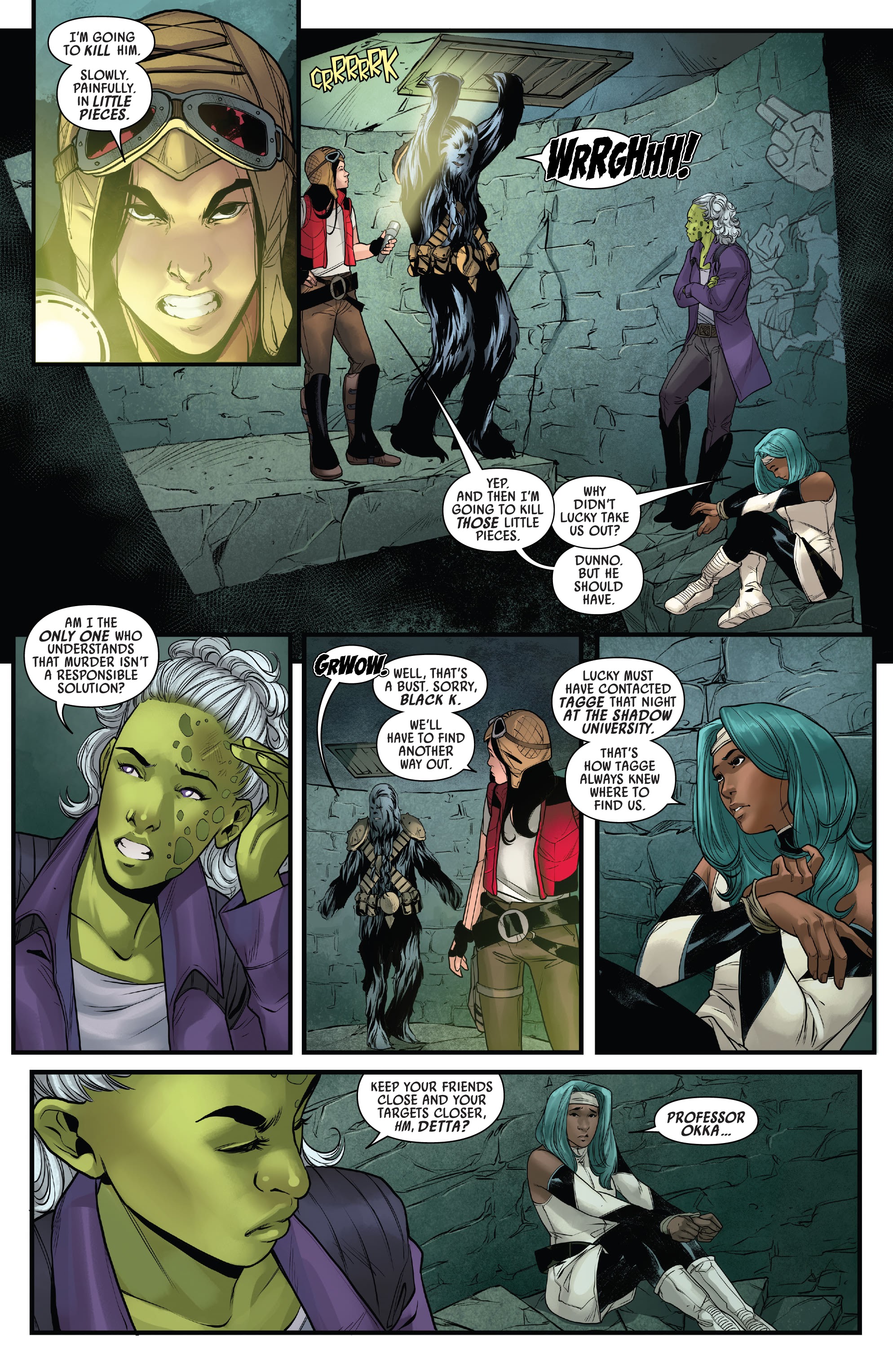 Read online Star Wars: Doctor Aphra comic -  Issue #4 - 4