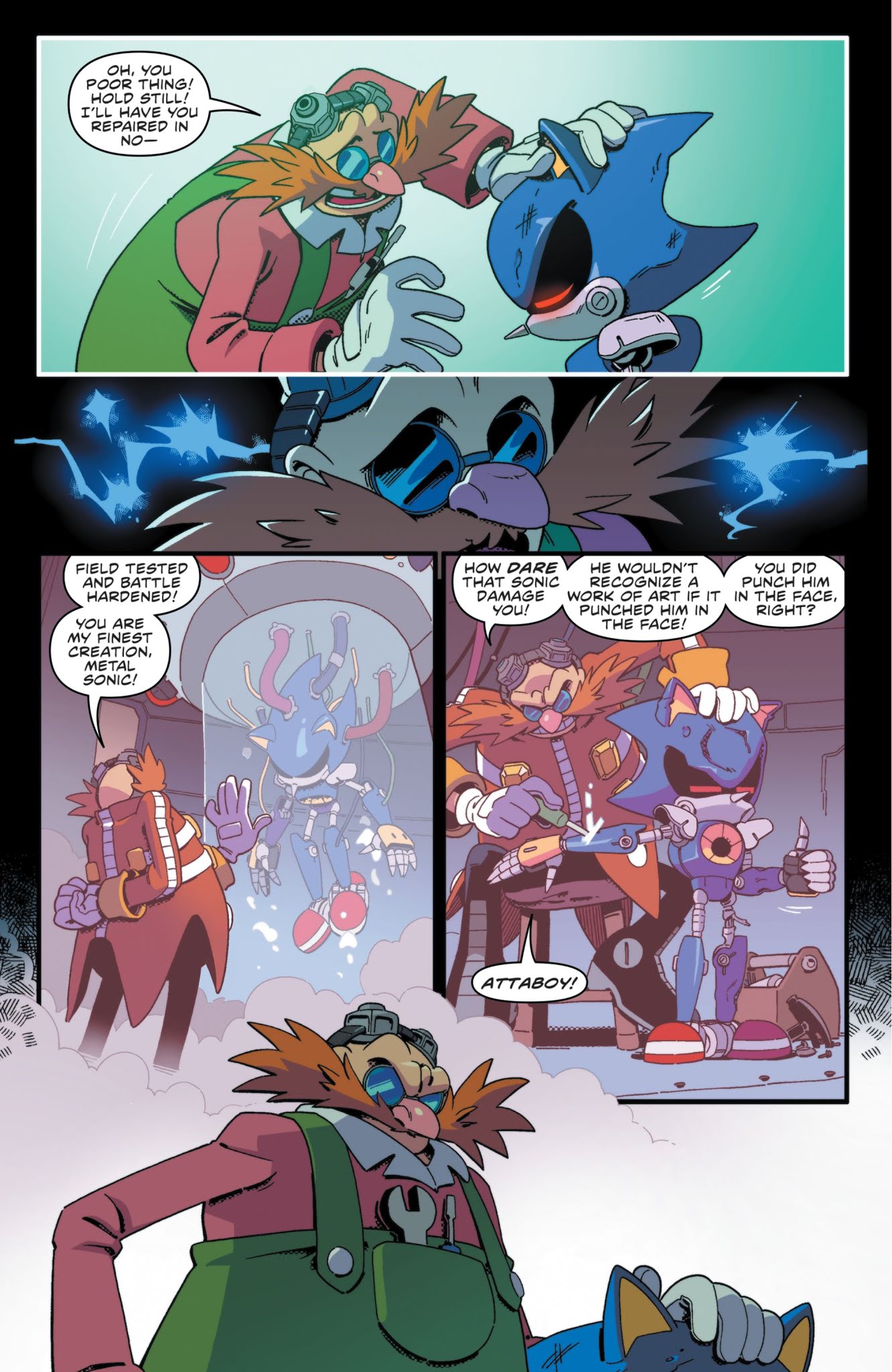 Read online Sonic the Hedgehog (2018) comic -  Issue #12 - 10
