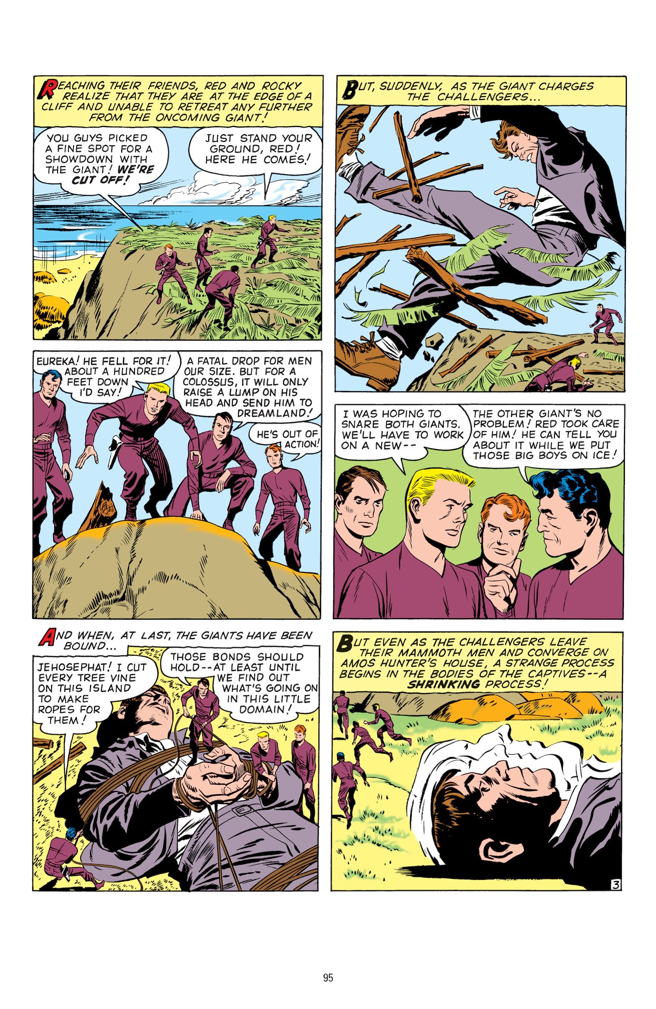 Read online Challengers of the Unknown by Jack Kirby comic -  Issue # TPB (Part 1) - 95