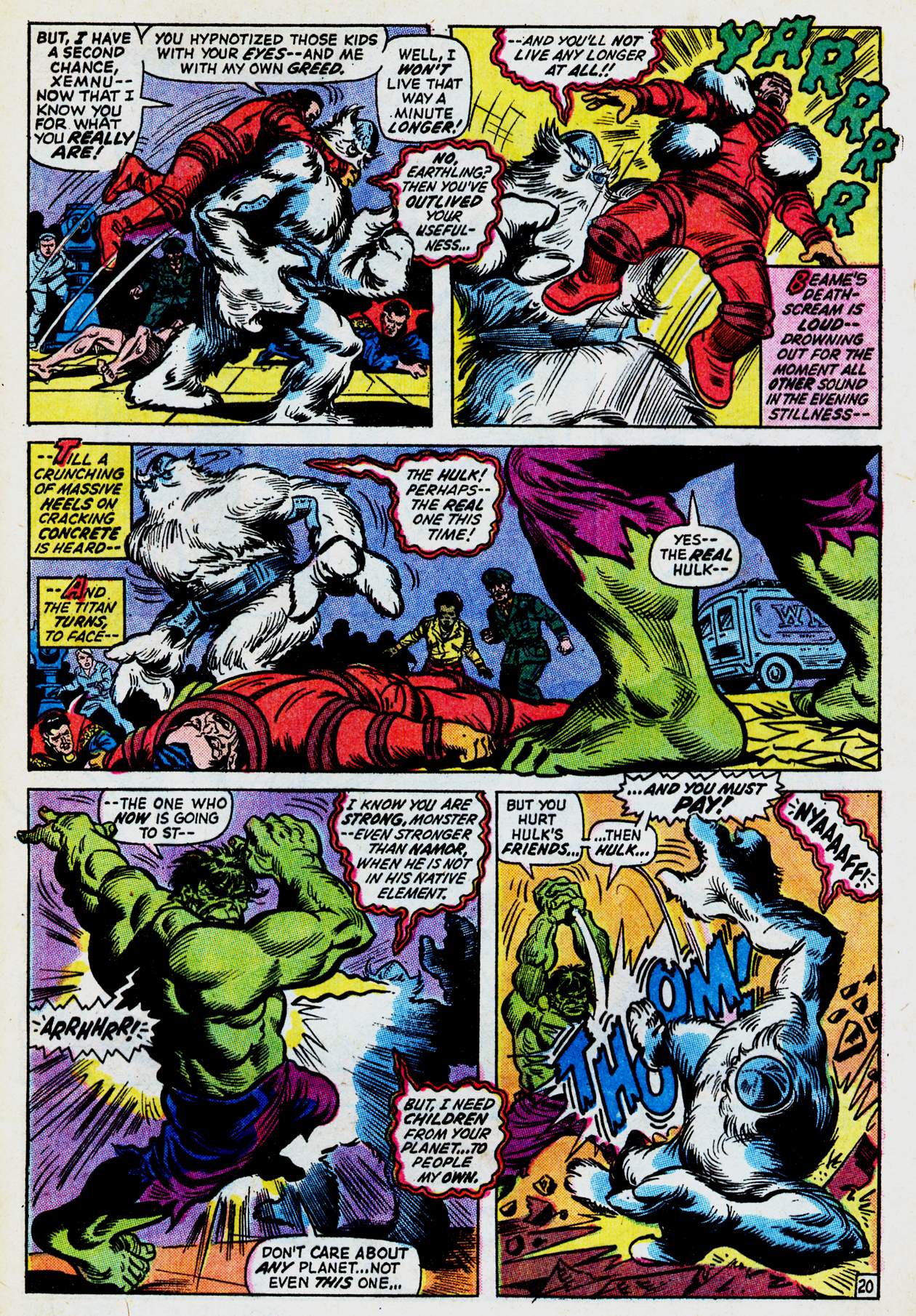 Read online Marvel Feature (1971) comic -  Issue #3 - 21