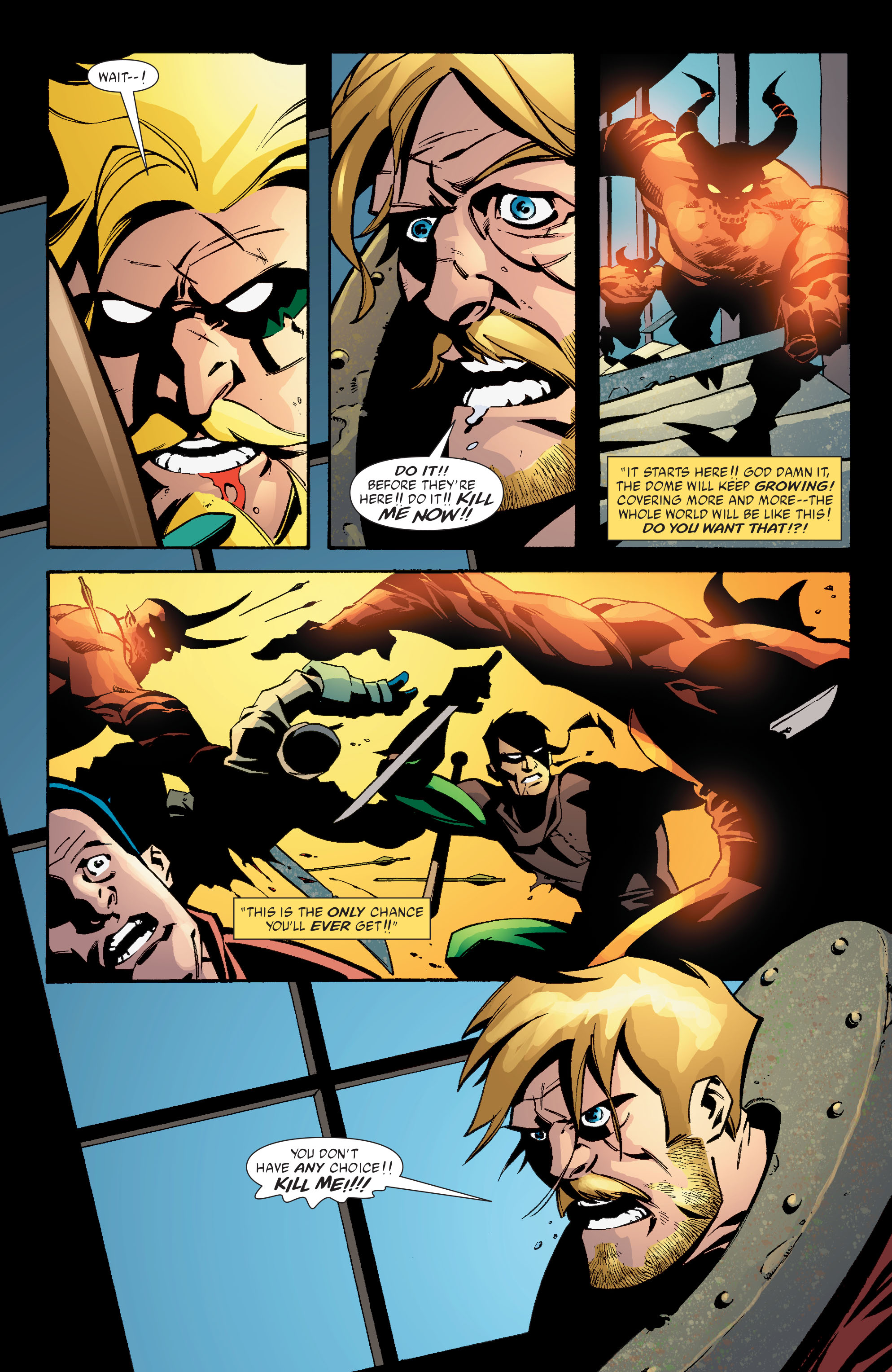 Read online Green Arrow (2001) comic -  Issue #39 - 20