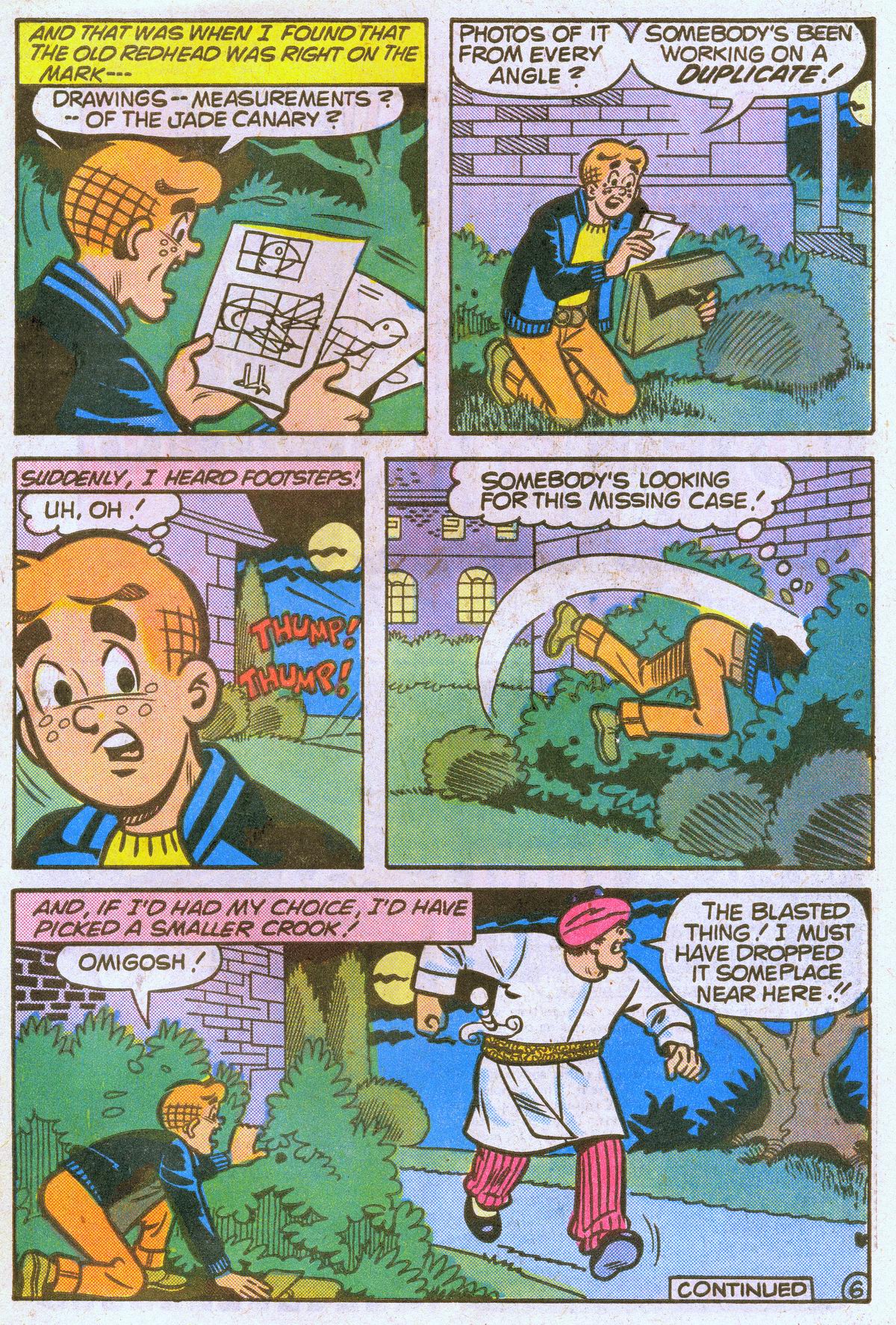 Read online Life With Archie (1958) comic -  Issue #190 - 21