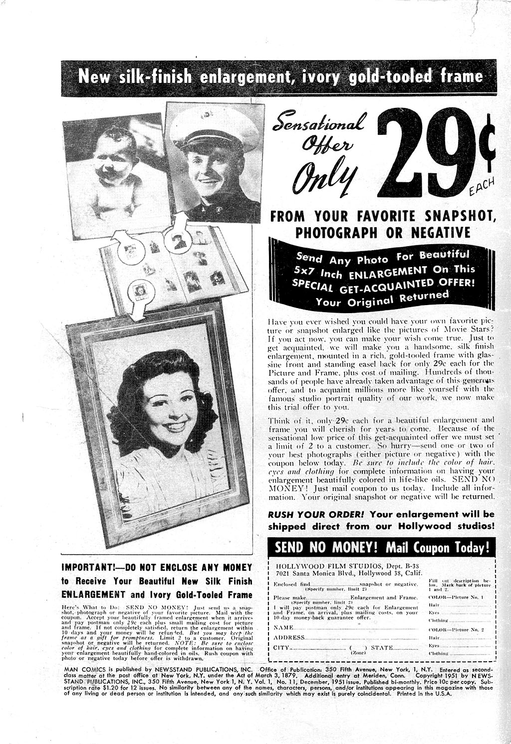 Read online Man Comics comic -  Issue #11 - 2