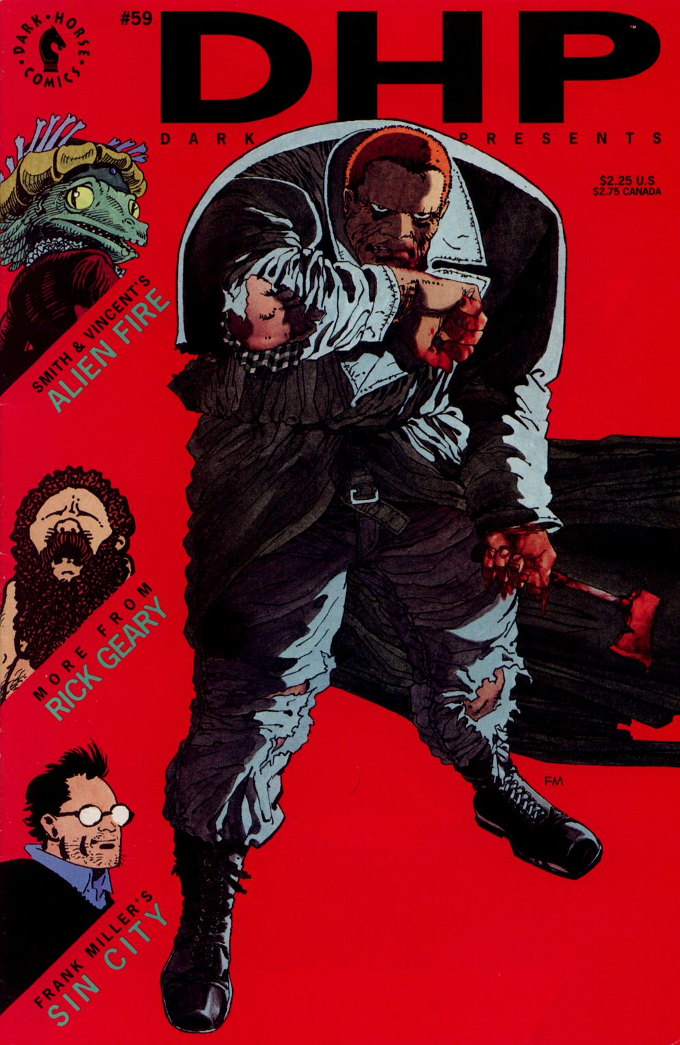 Dark Horse Presents (1986) Issue #59 #64 - English 1