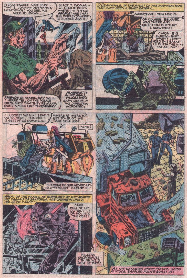 Read online Micronauts (1979) comic -  Issue #22 - 12
