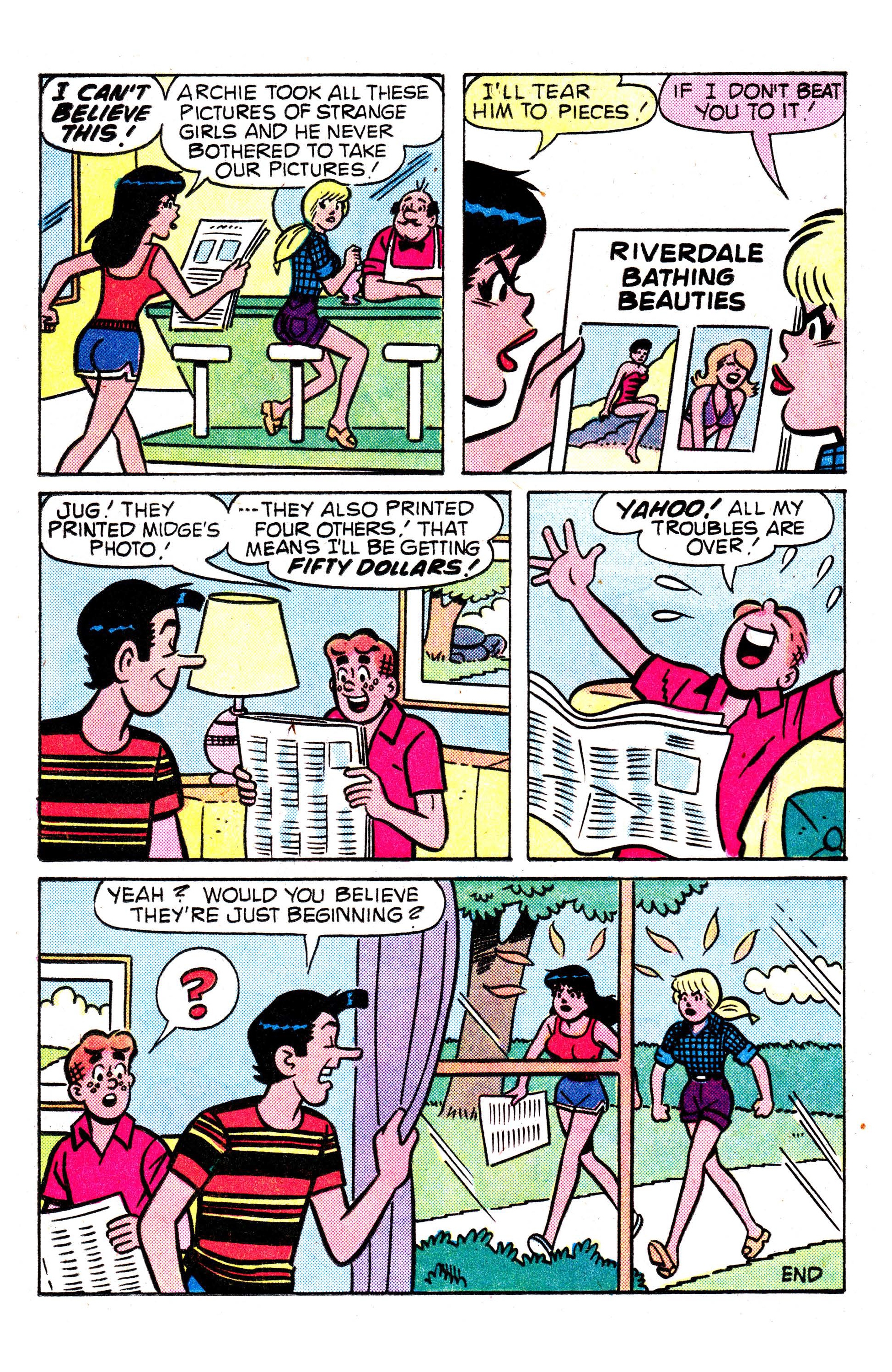 Read online Archie (1960) comic -  Issue #309 - 19