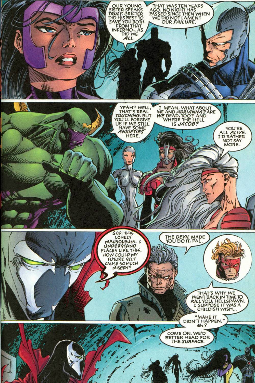 Read online Spawn/WildC.A.T.s comic -  Issue #2 - 23