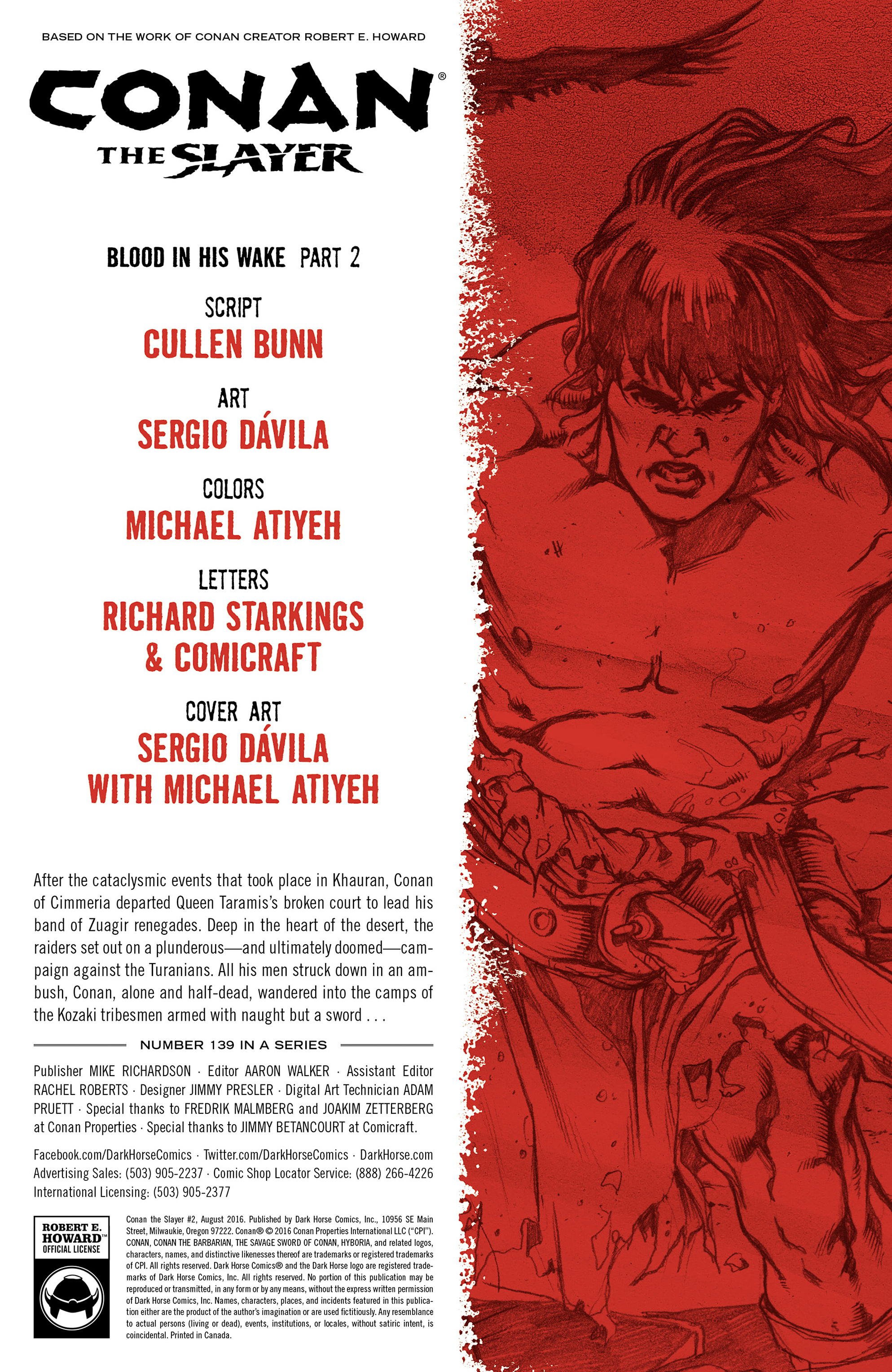Read online Conan The Slayer comic -  Issue #2 - 2