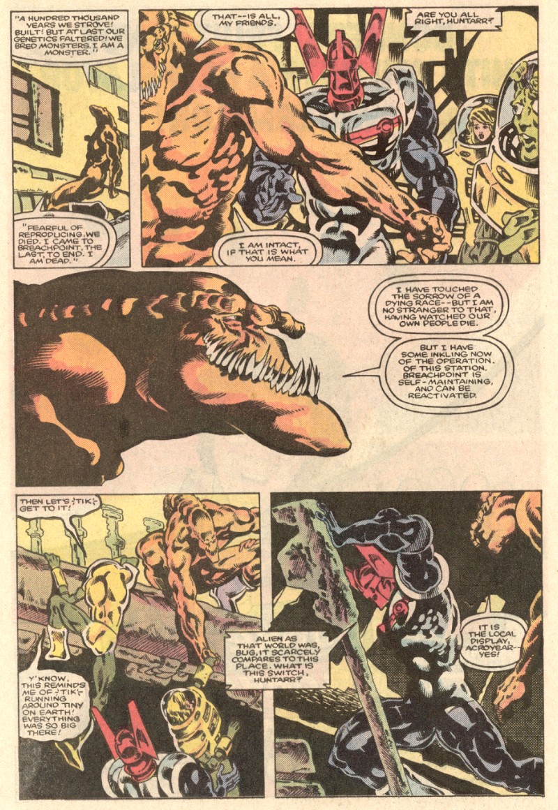 Read online Micronauts: The New Voyages comic -  Issue #11 - 18