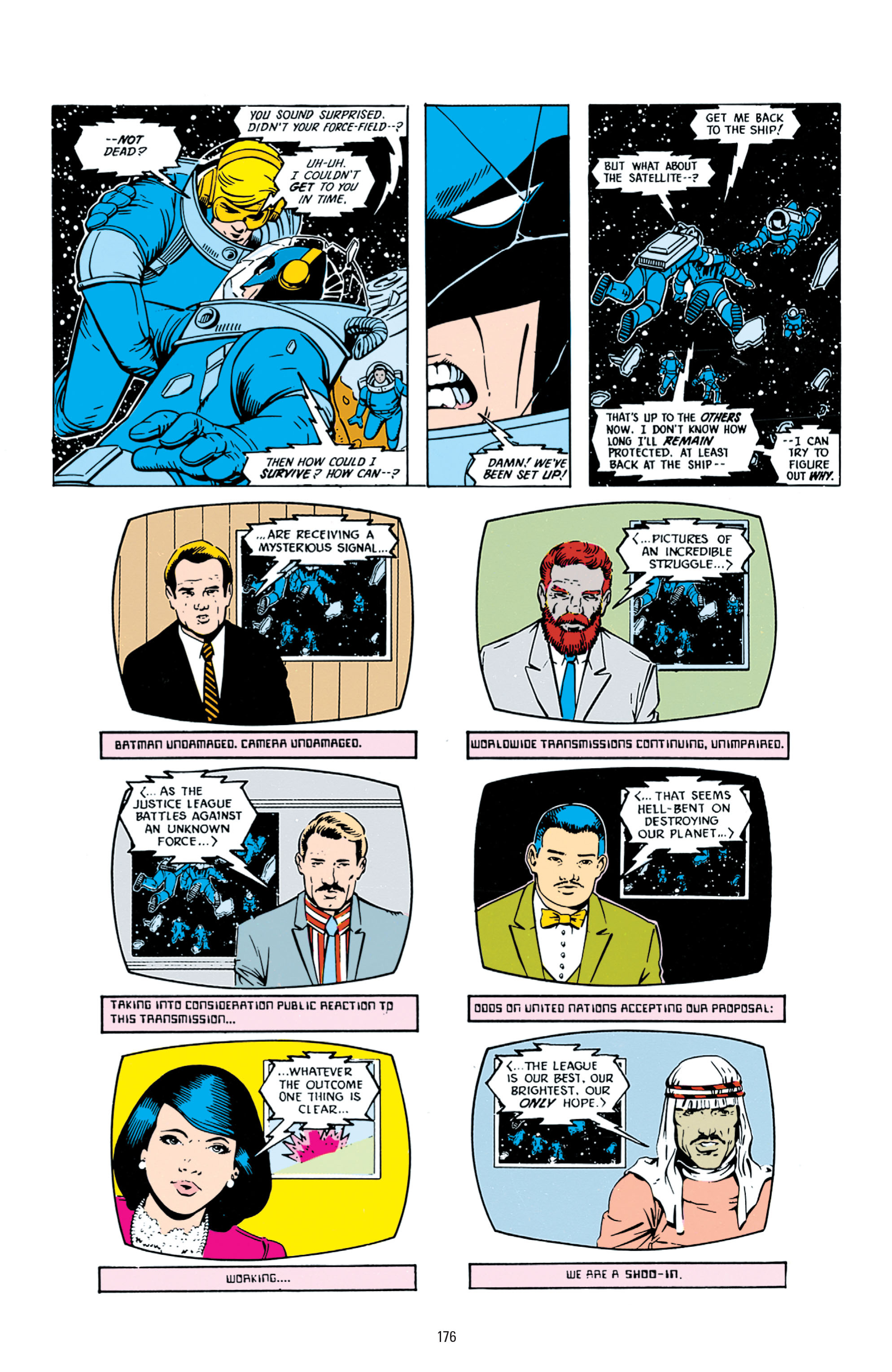 Read online Justice League International (2008) comic -  Issue # TPB 1 - 176