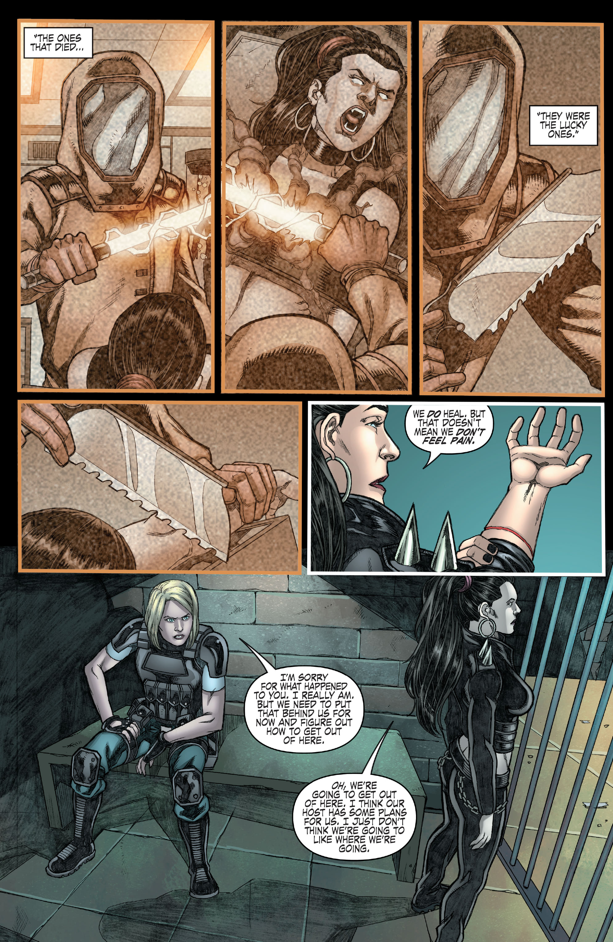 Read online Monster Planet comic -  Issue #4 - 11