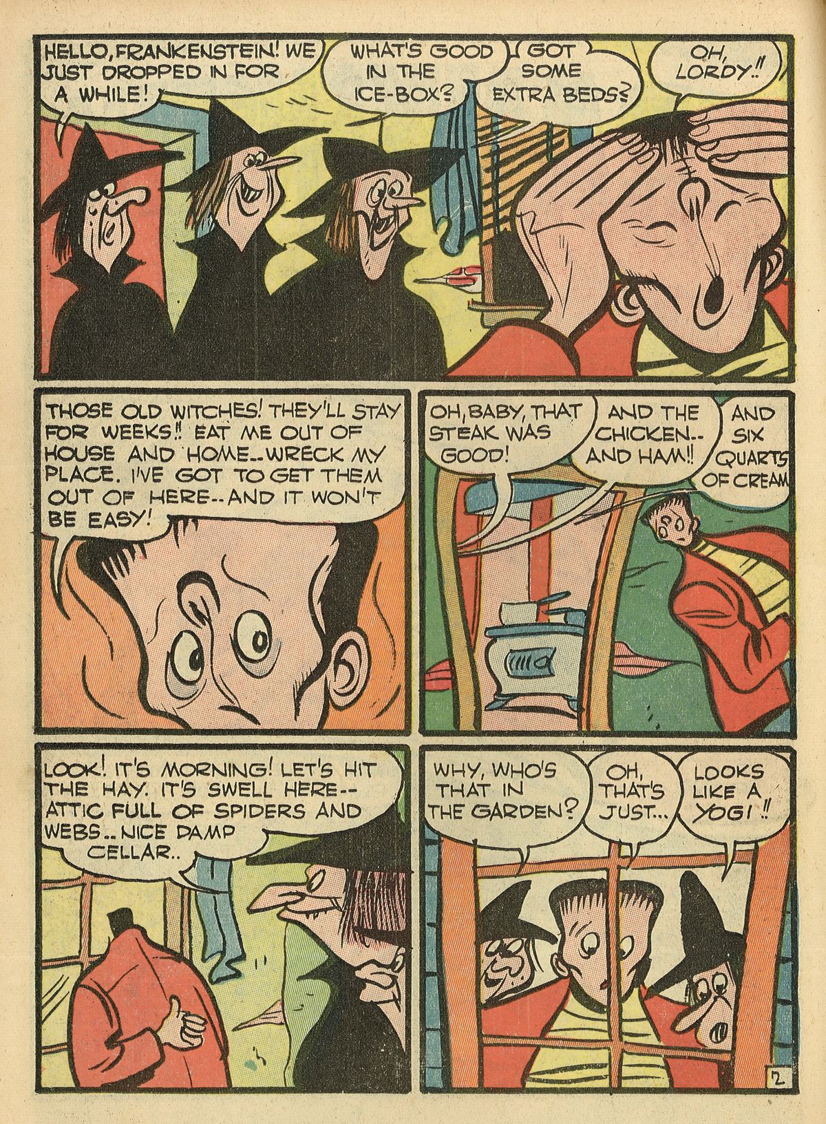 Read online Prize Comics comic -  Issue #67 - 16