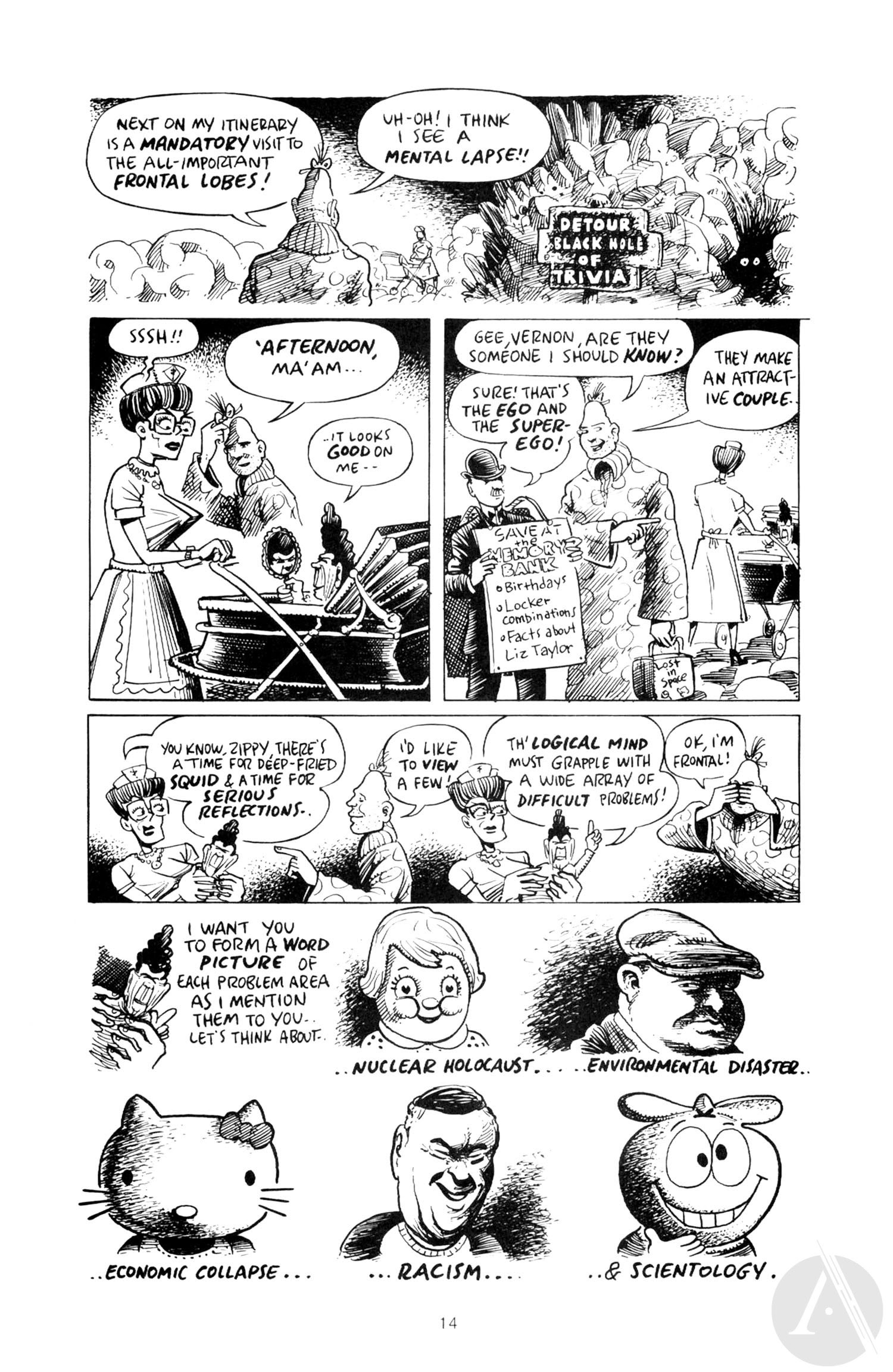 Read online Are We Having Fun Yet? comic -  Issue # TPB - 16