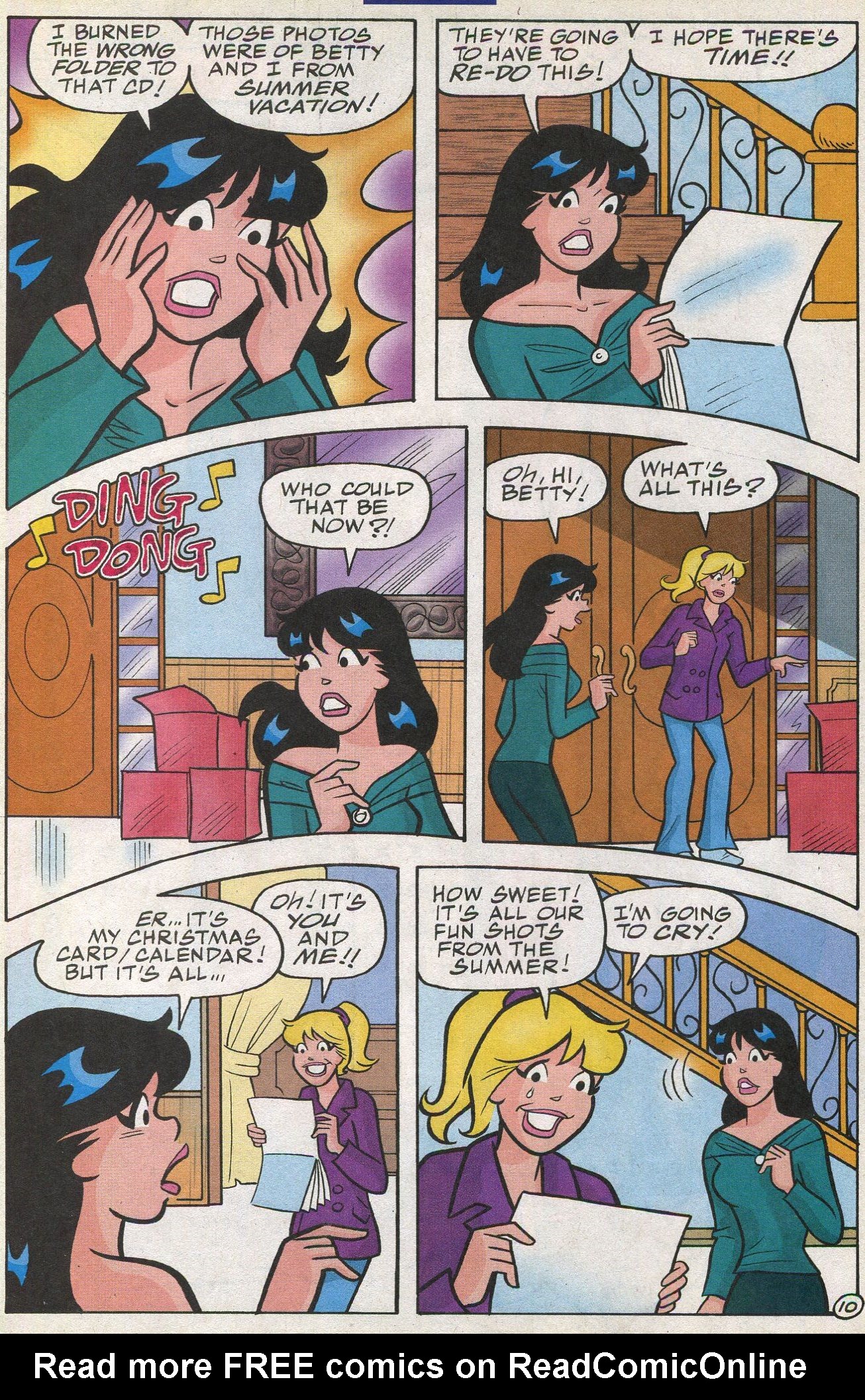 Read online Betty & Veronica Spectacular comic -  Issue #72 - 19