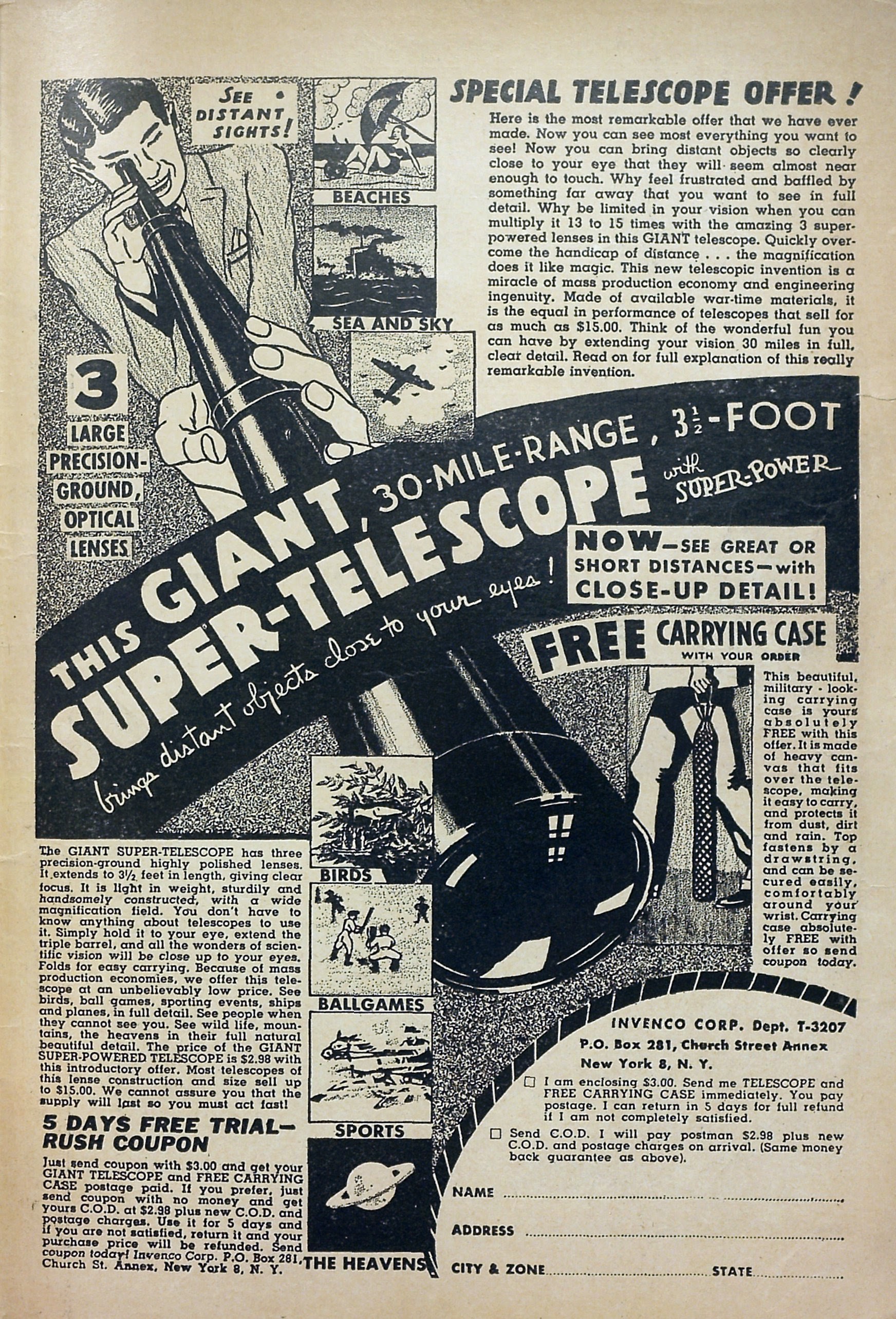 Read online Super Duck Comics comic -  Issue #4 - 51