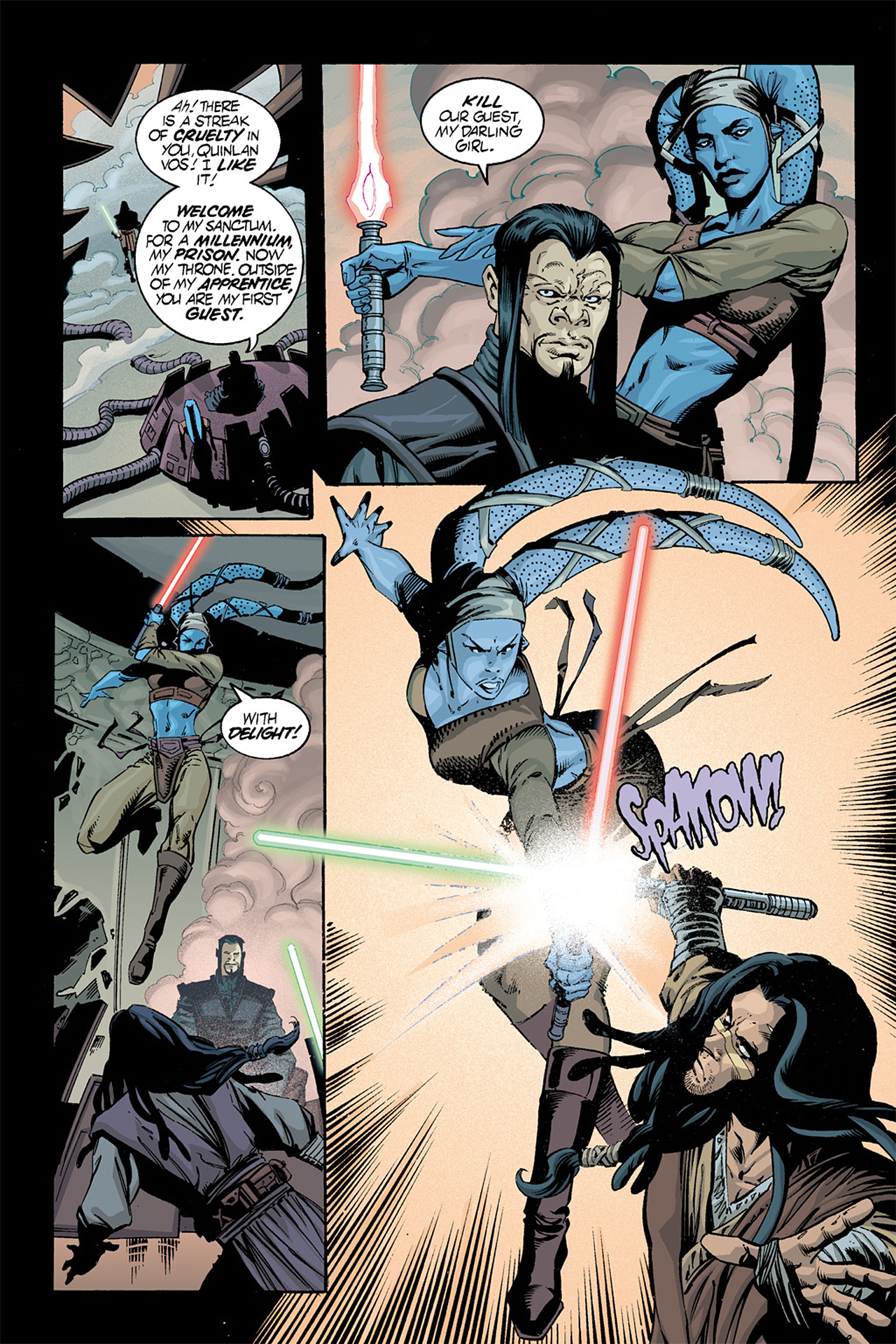 Read online Star Wars Omnibus comic -  Issue # Vol. 15 - 260