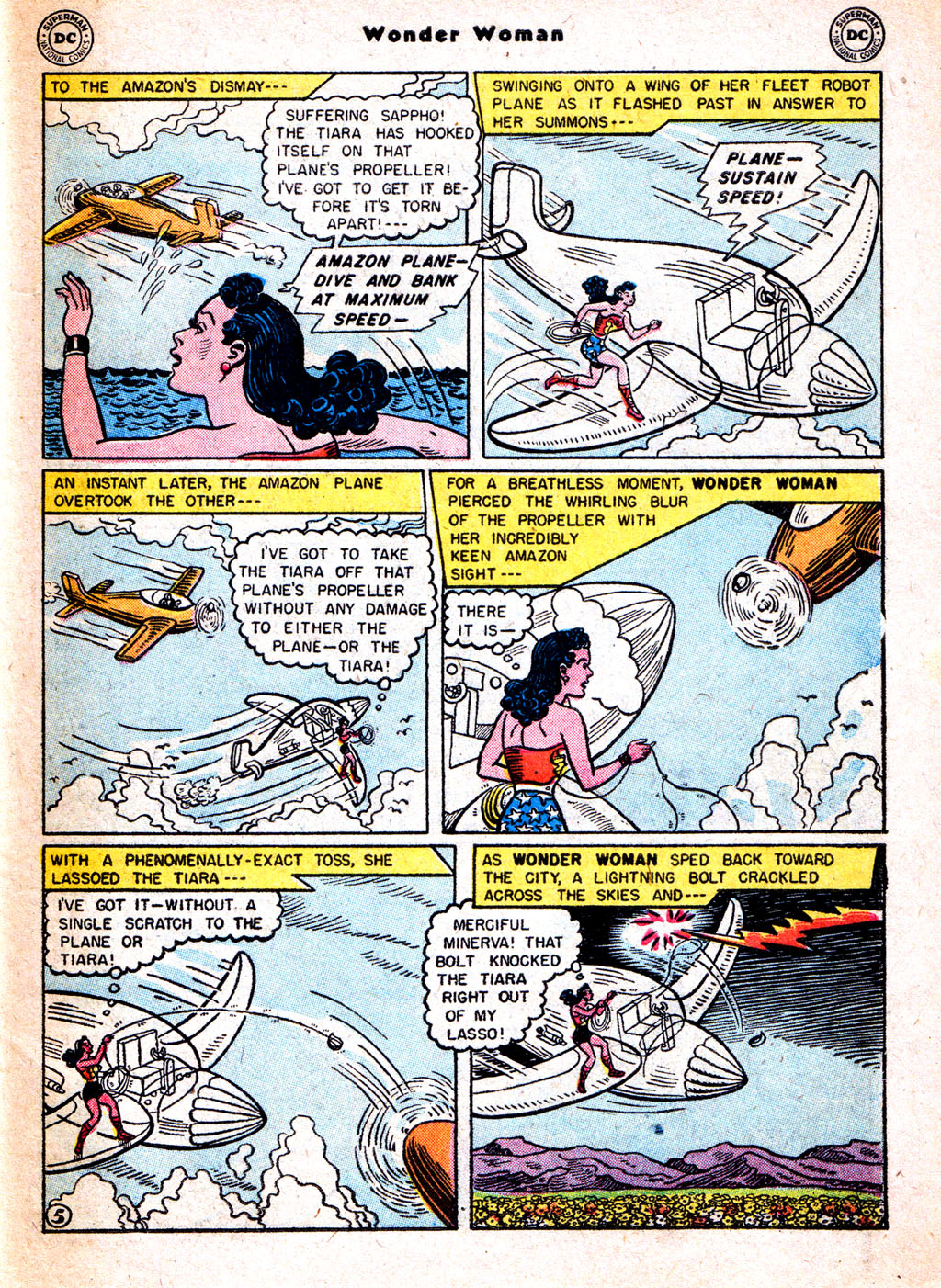 Read online Wonder Woman (1942) comic -  Issue #87 - 32