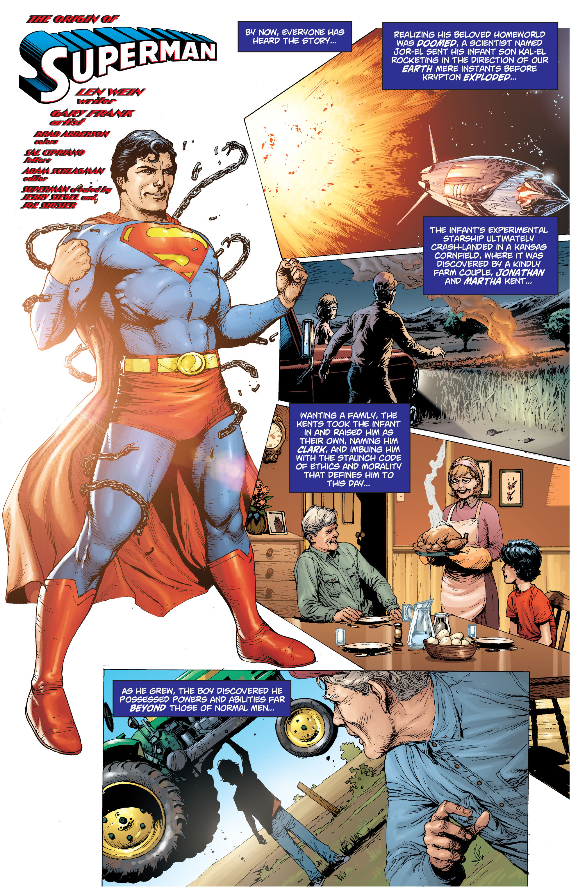 Read online Superman (2011) comic -  Issue # _Special - Superman 201 - 4