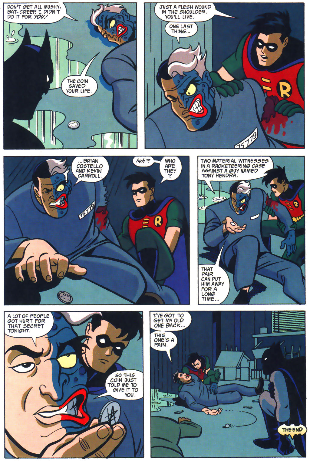 Read online The Batman and Robin Adventures comic -  Issue #22 - 23