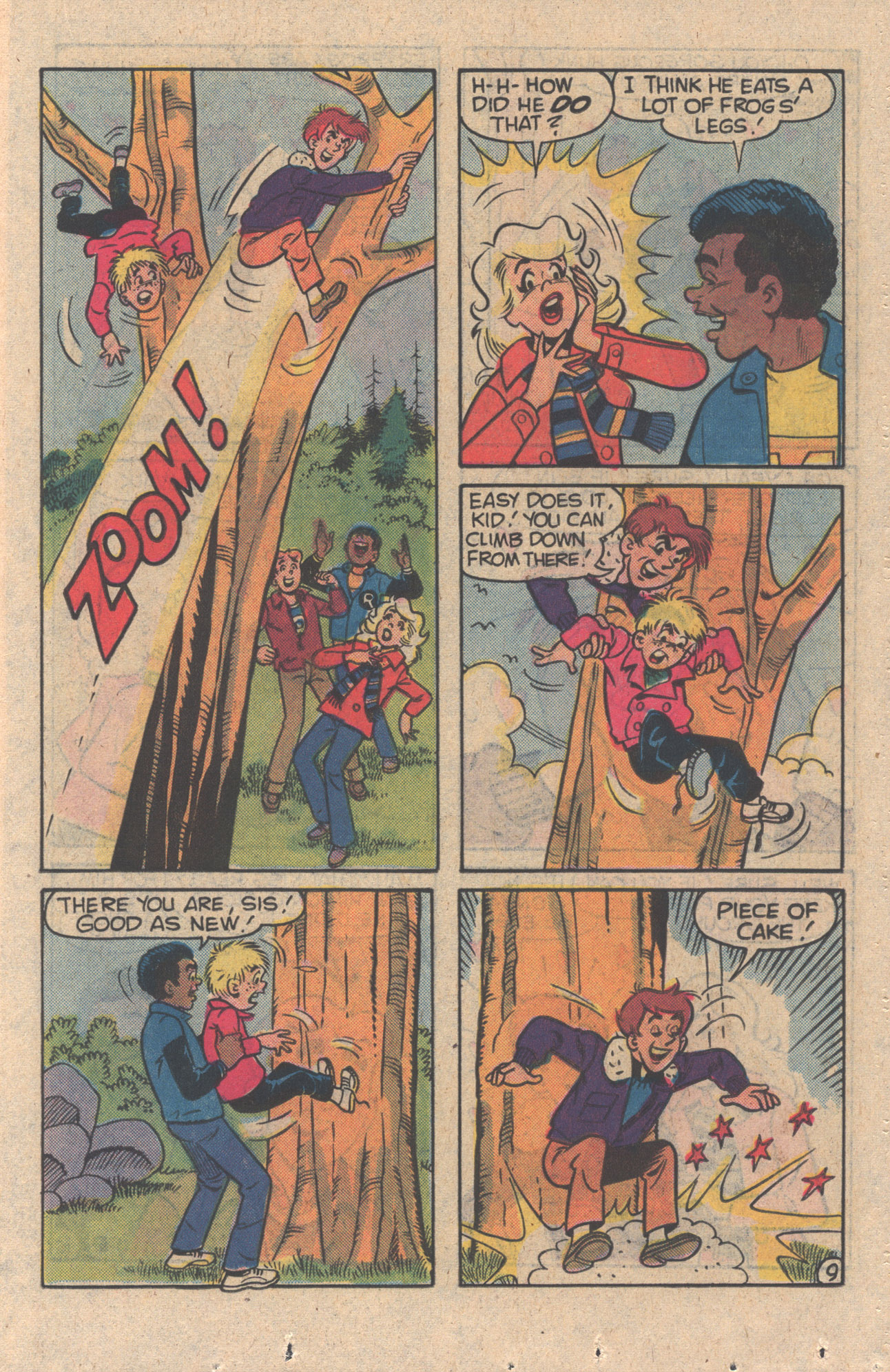 Read online Archie at Riverdale High (1972) comic -  Issue #85 - 15