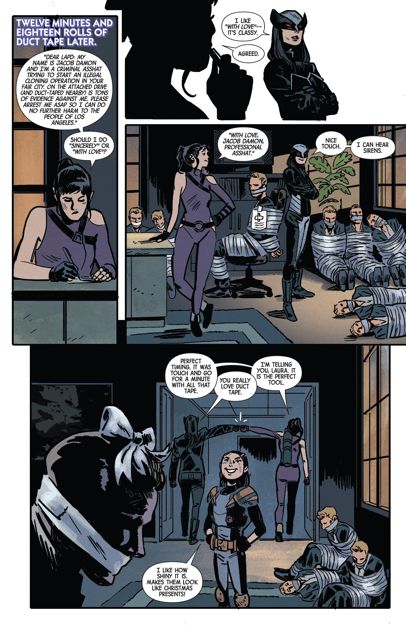 Read online Hawkeye (2016) comic -  Issue #12 - 15