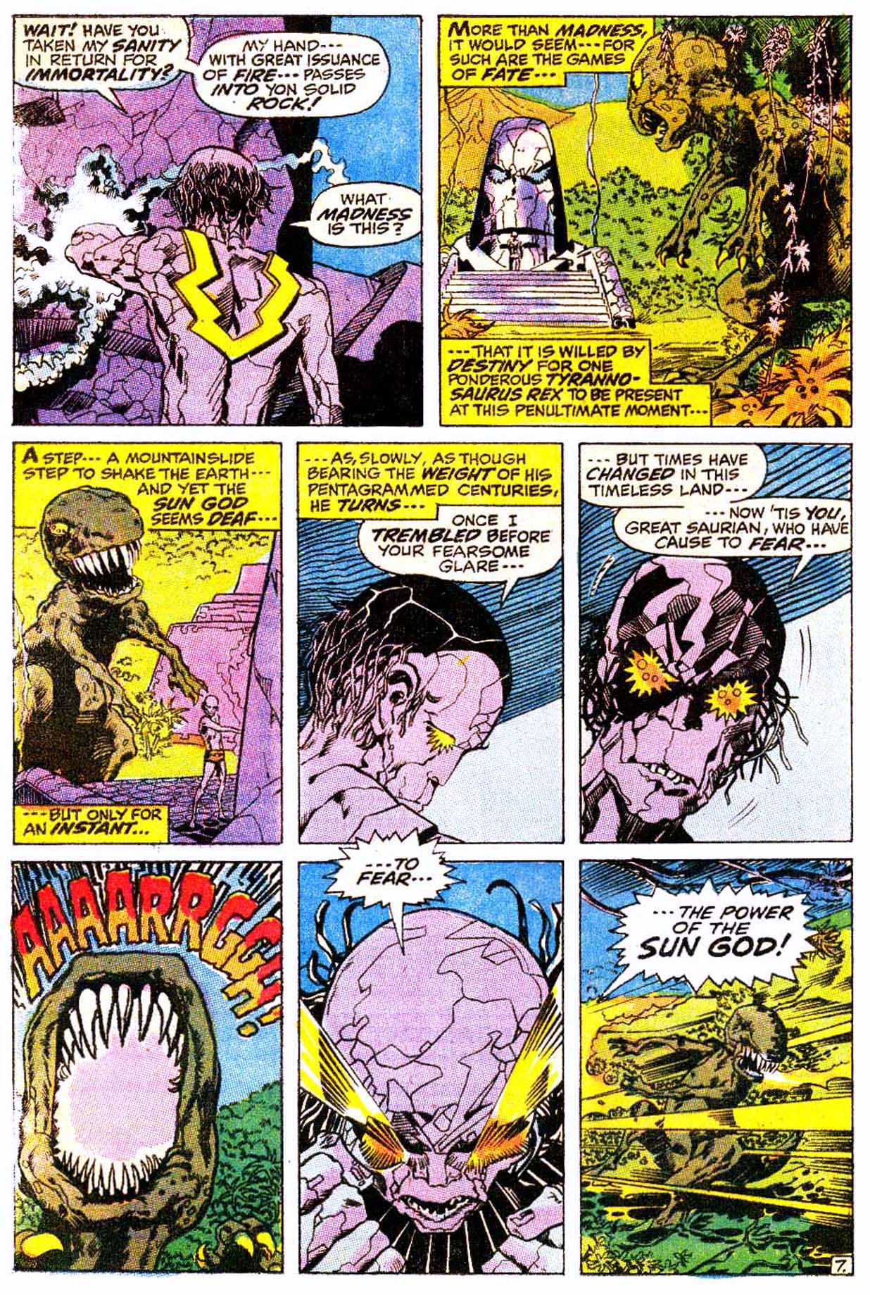 Read online Astonishing Tales (1970) comic -  Issue #4 - 18