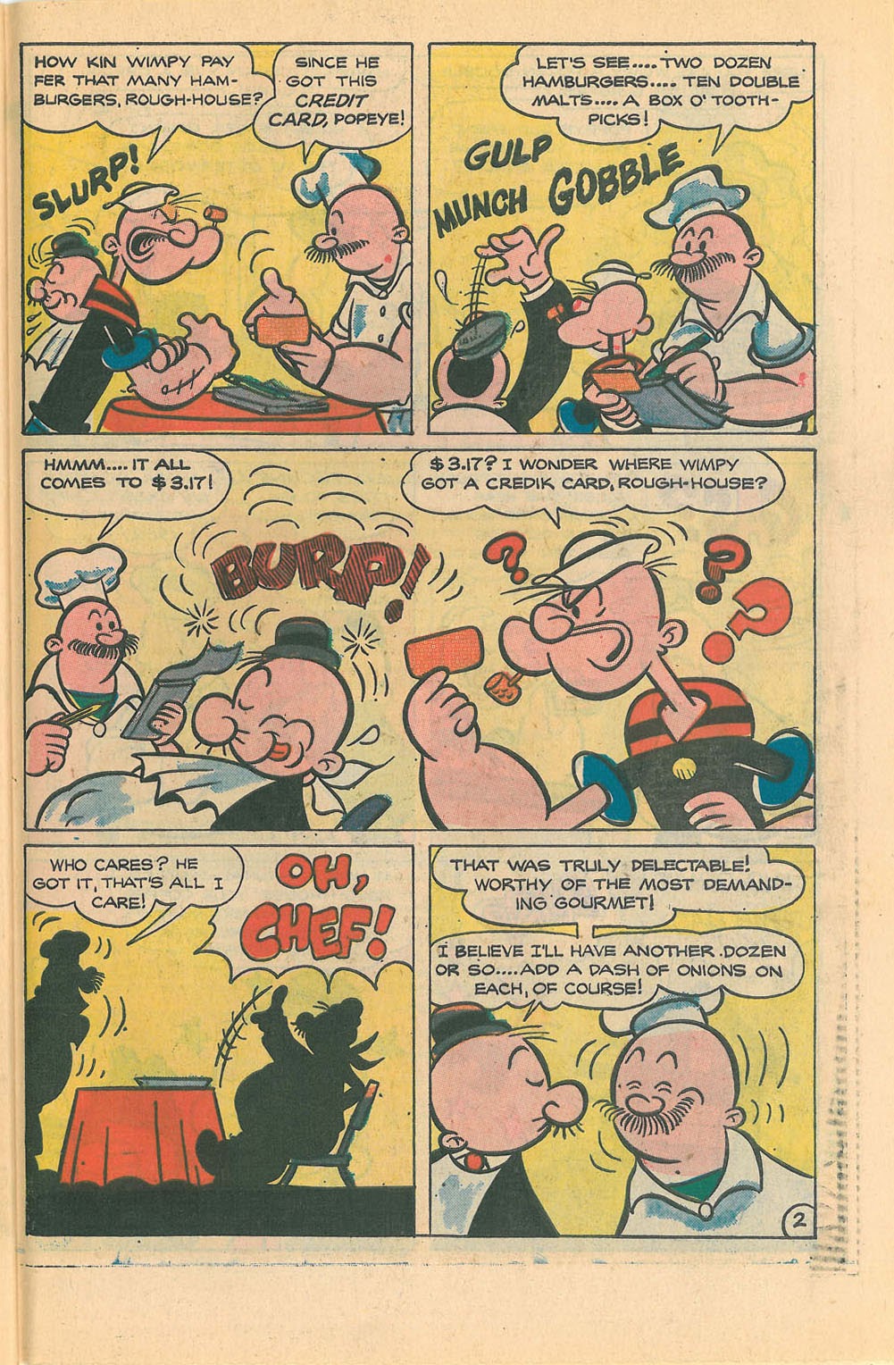 Read online Popeye (1948) comic -  Issue #122 - 31