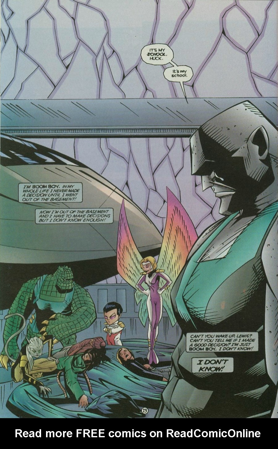 Read online Freex comic -  Issue #10 - 26