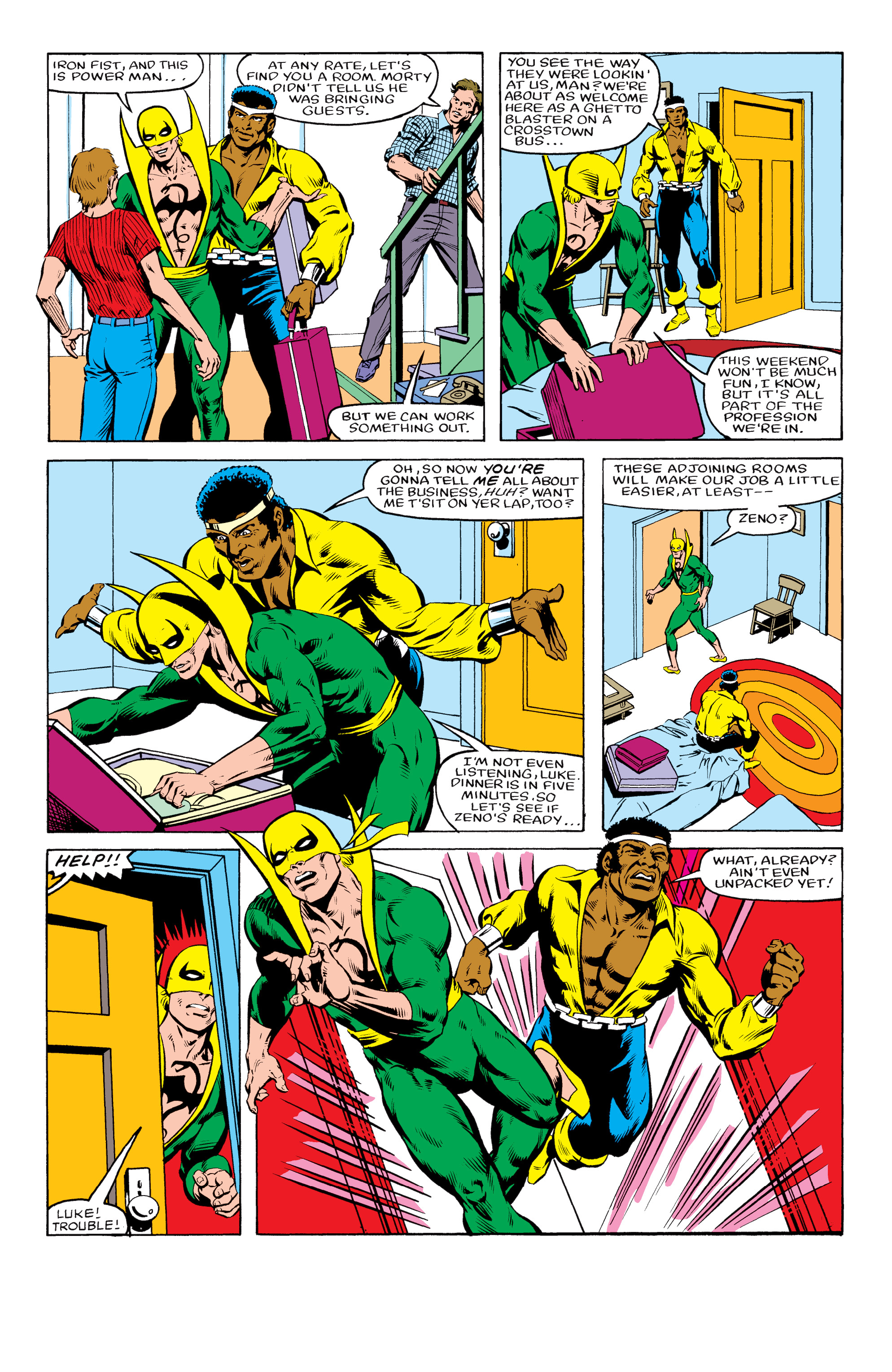 Read online Power Man and Iron Fist (1978) comic -  Issue # _TPB 3 (Part 5) - 20