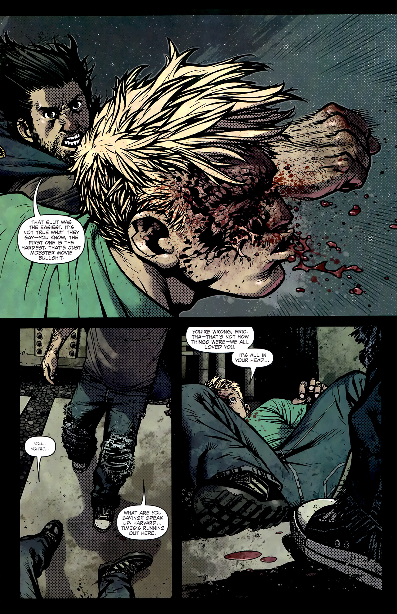 Read online The Cape comic -  Issue #4 - 15