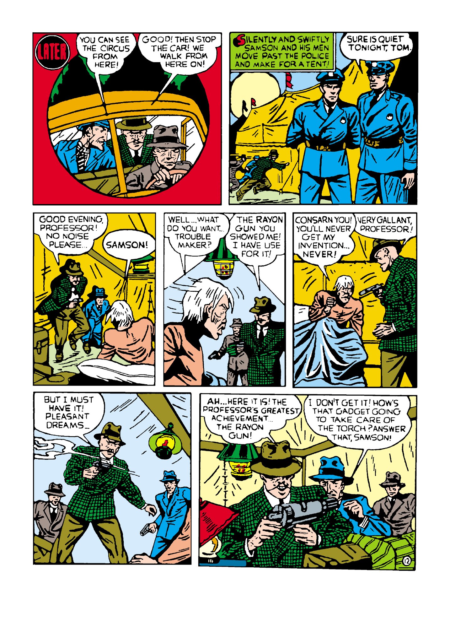 Read online Marvel Masterworks: Golden Age Human Torch comic -  Issue # TPB 1 (Part 1) - 21