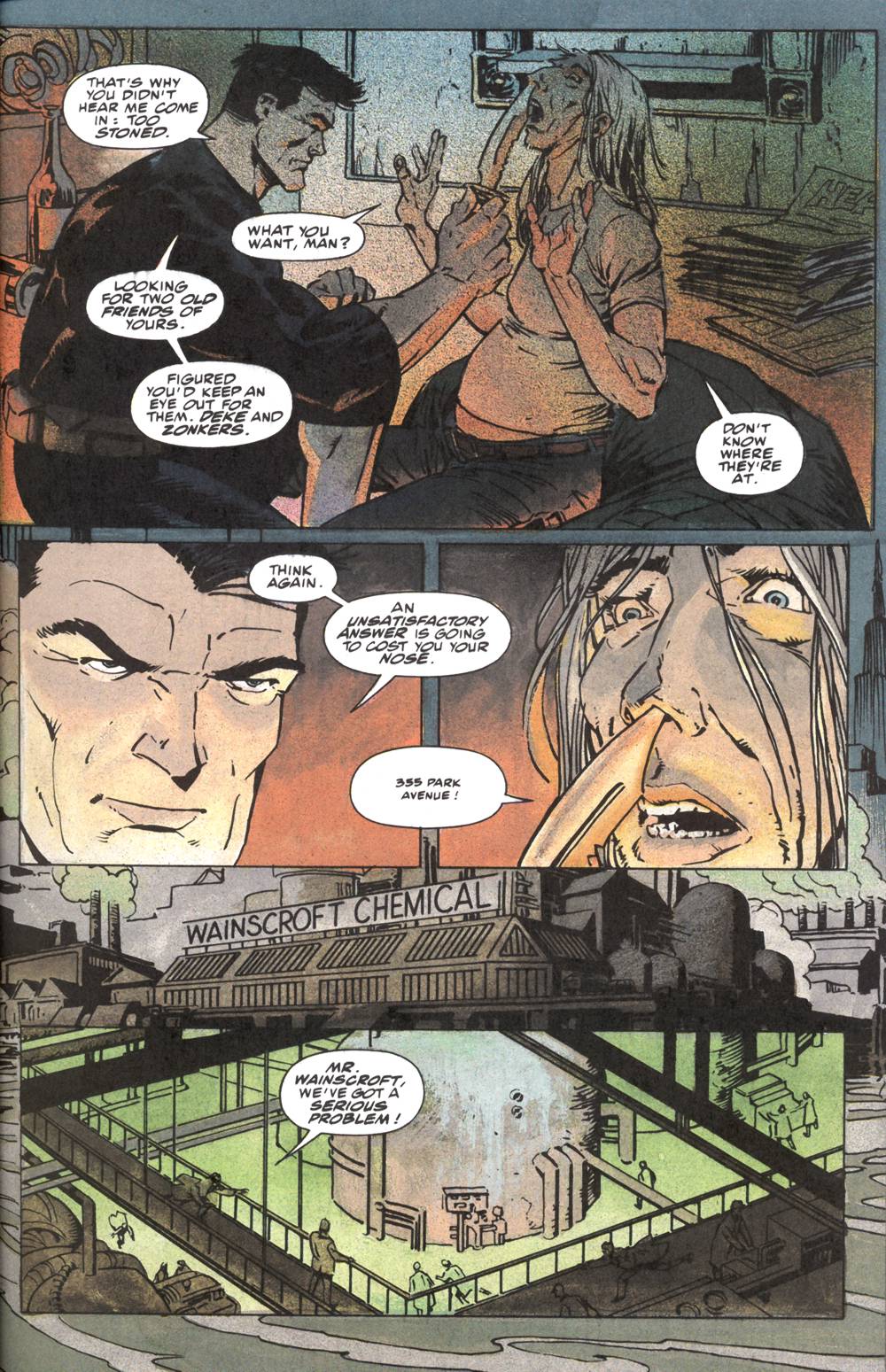 Read online Punisher: P.O.V. comic -  Issue #1 - 19