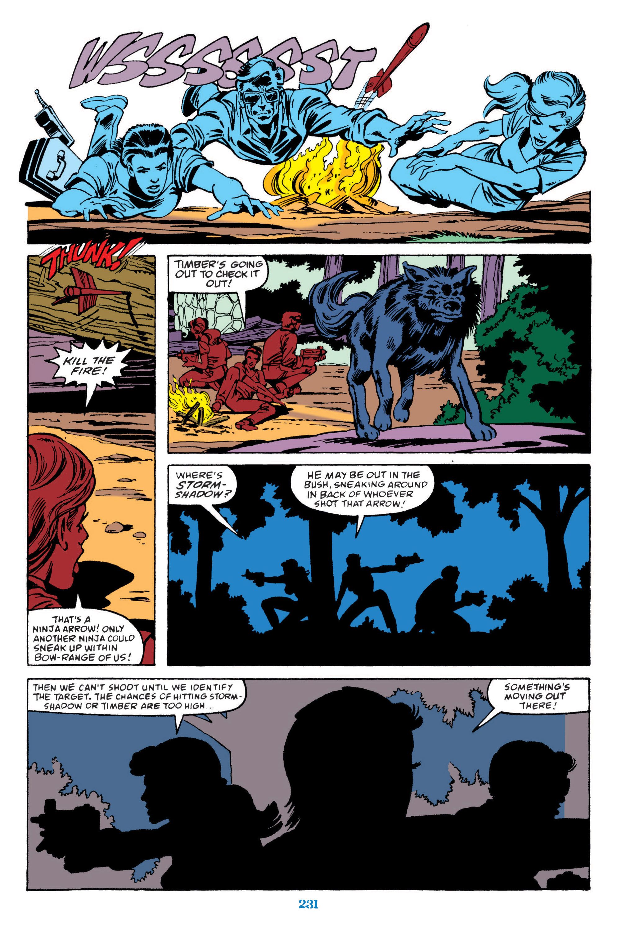 Read online Classic G.I. Joe comic -  Issue # TPB 9 (Part 2) - 133