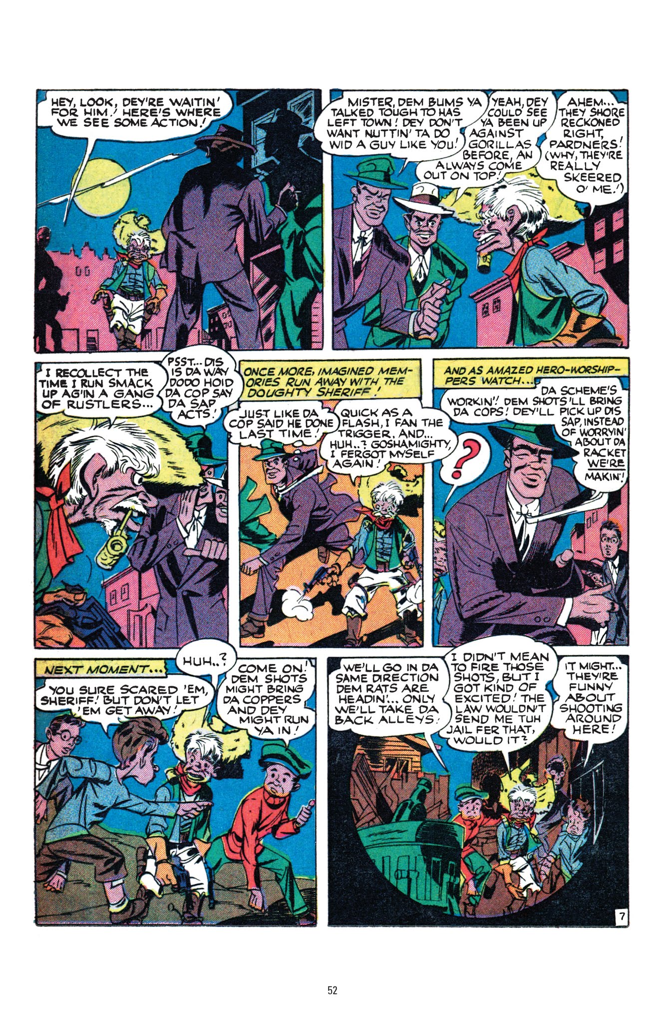 Read online The Newsboy Legion by Joe Simon and Jack Kirby comic -  Issue # TPB 2 (Part 1) - 50