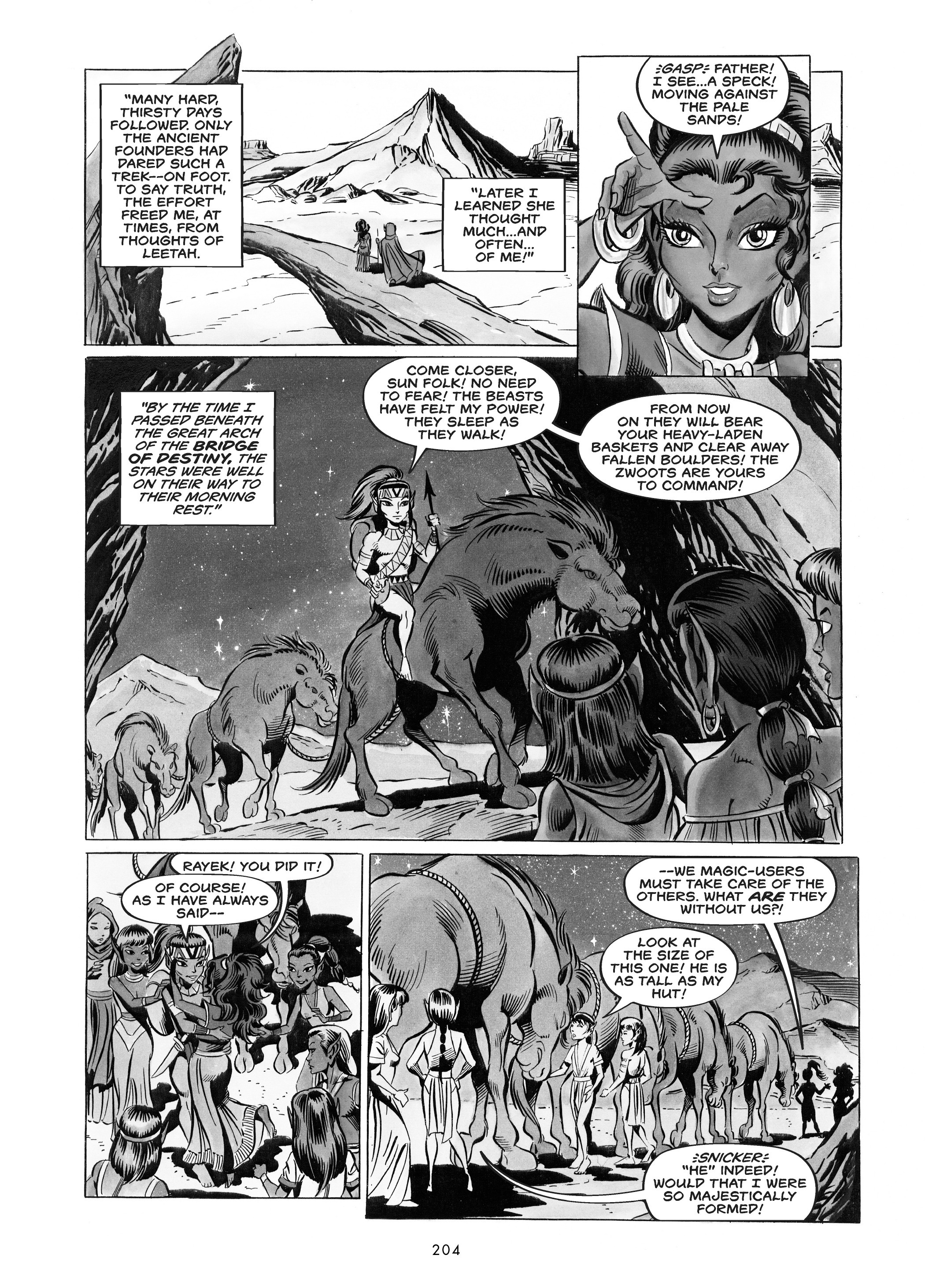 Read online The Complete ElfQuest comic -  Issue # TPB 3 (Part 3) - 5