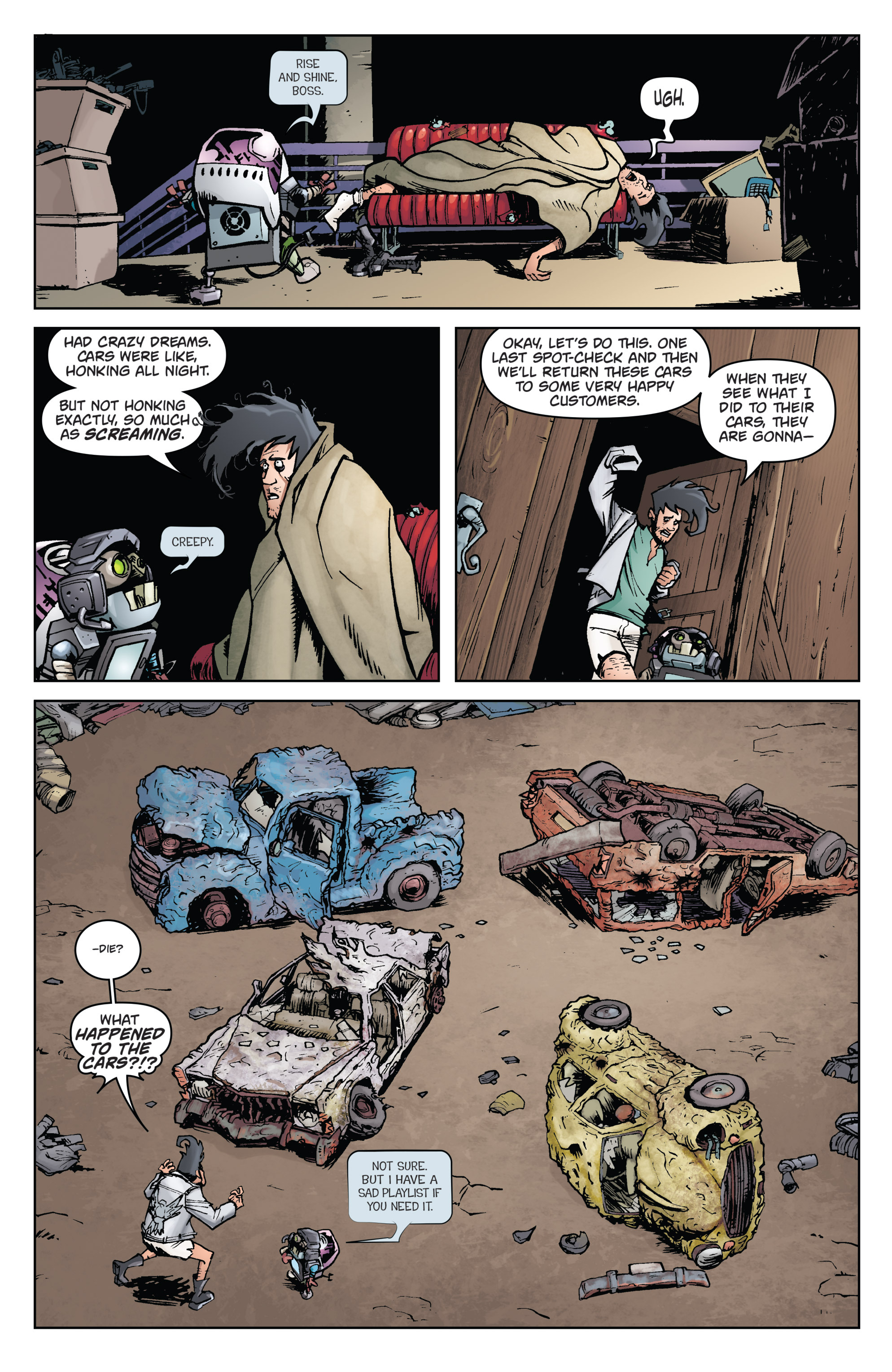 Read online Monster Motors comic -  Issue # Full - 10