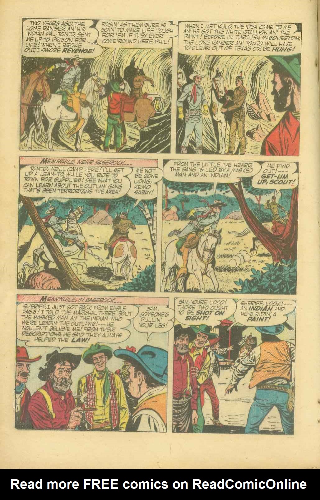 Read online The Lone Ranger (1948) comic -  Issue #51 - 18