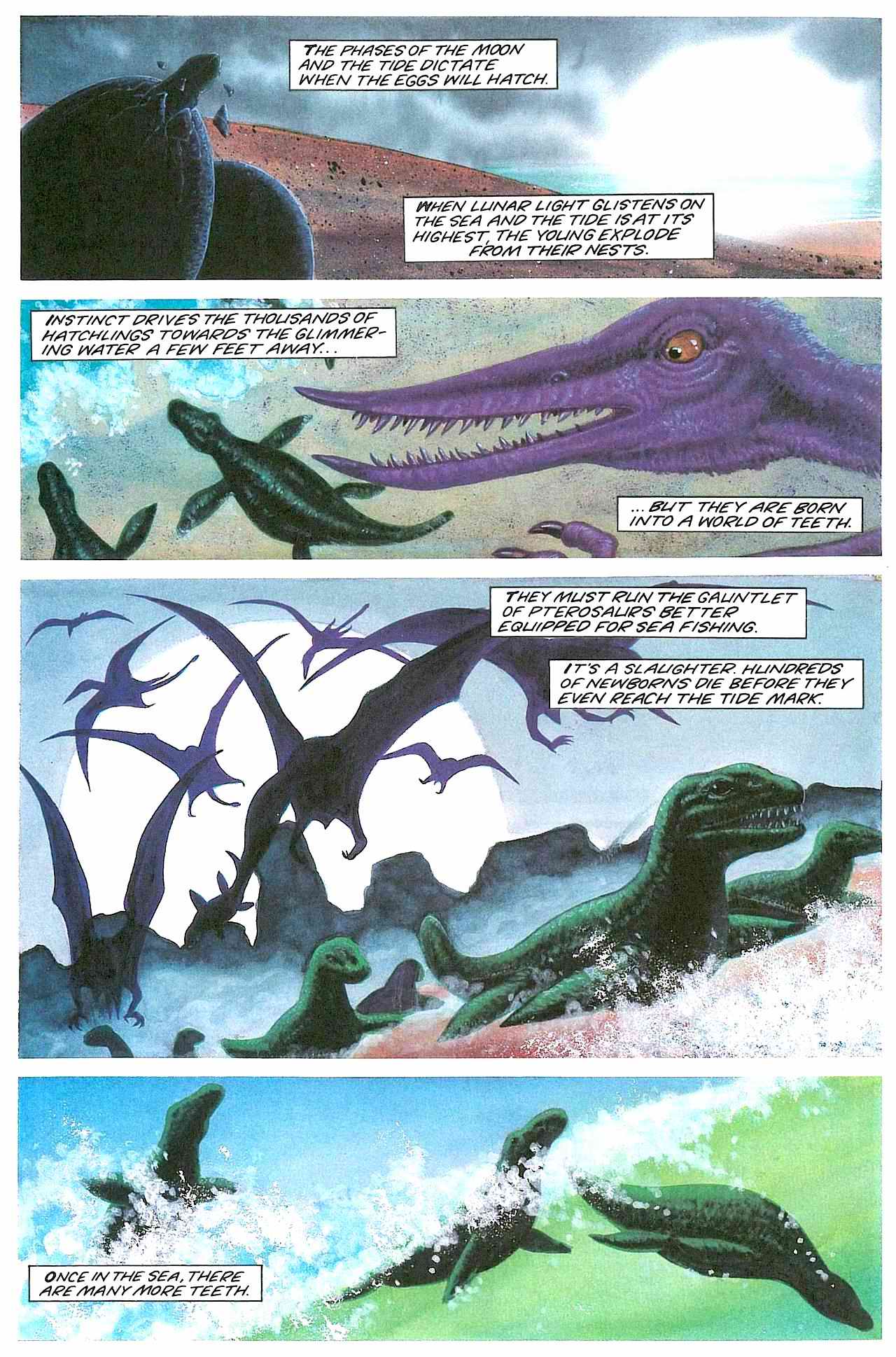 Read online Dinosaurs, A Celebration comic -  Issue #4 - 40