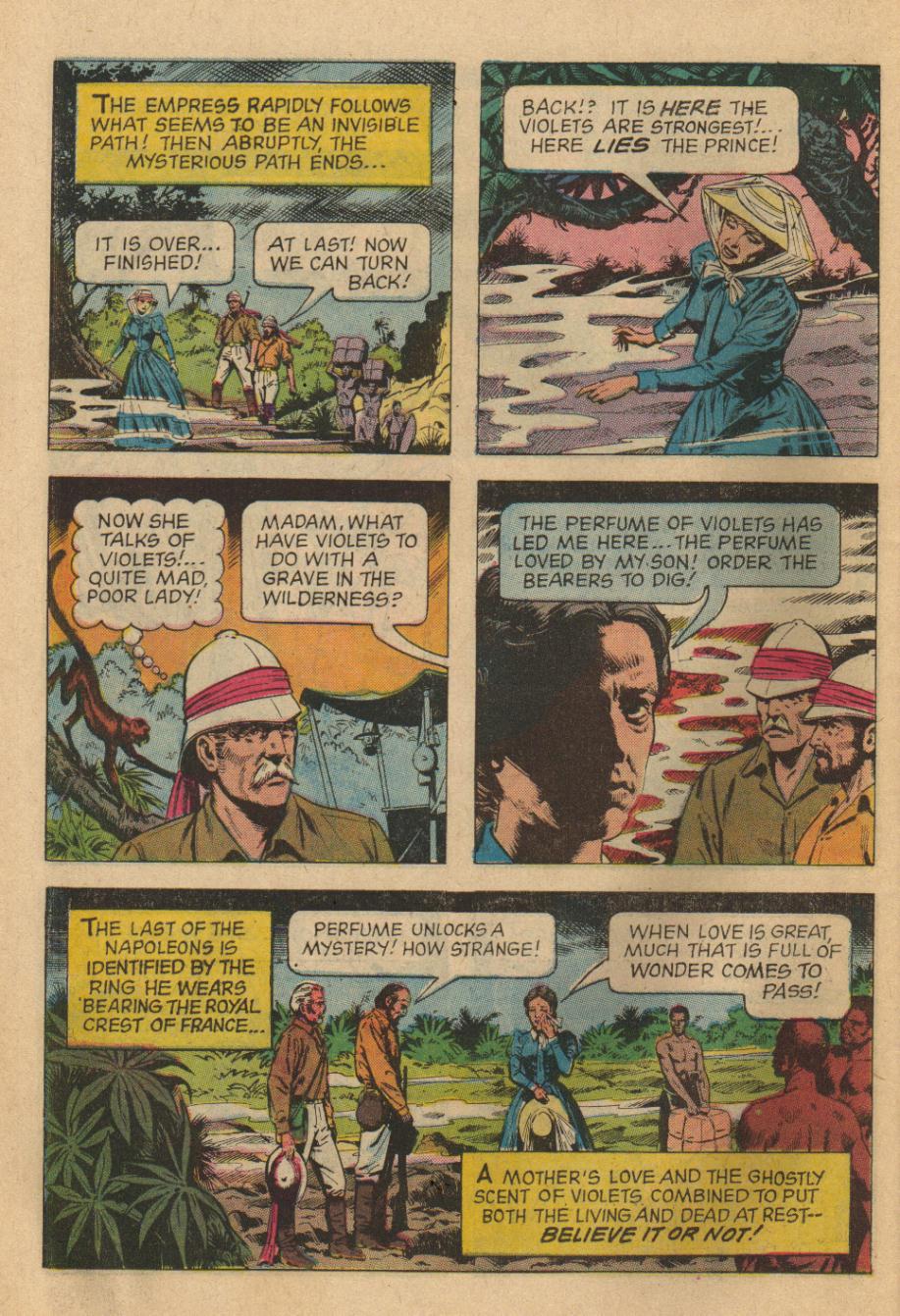 Read online Ripley's Believe it or Not! (1965) comic -  Issue #42 - 26