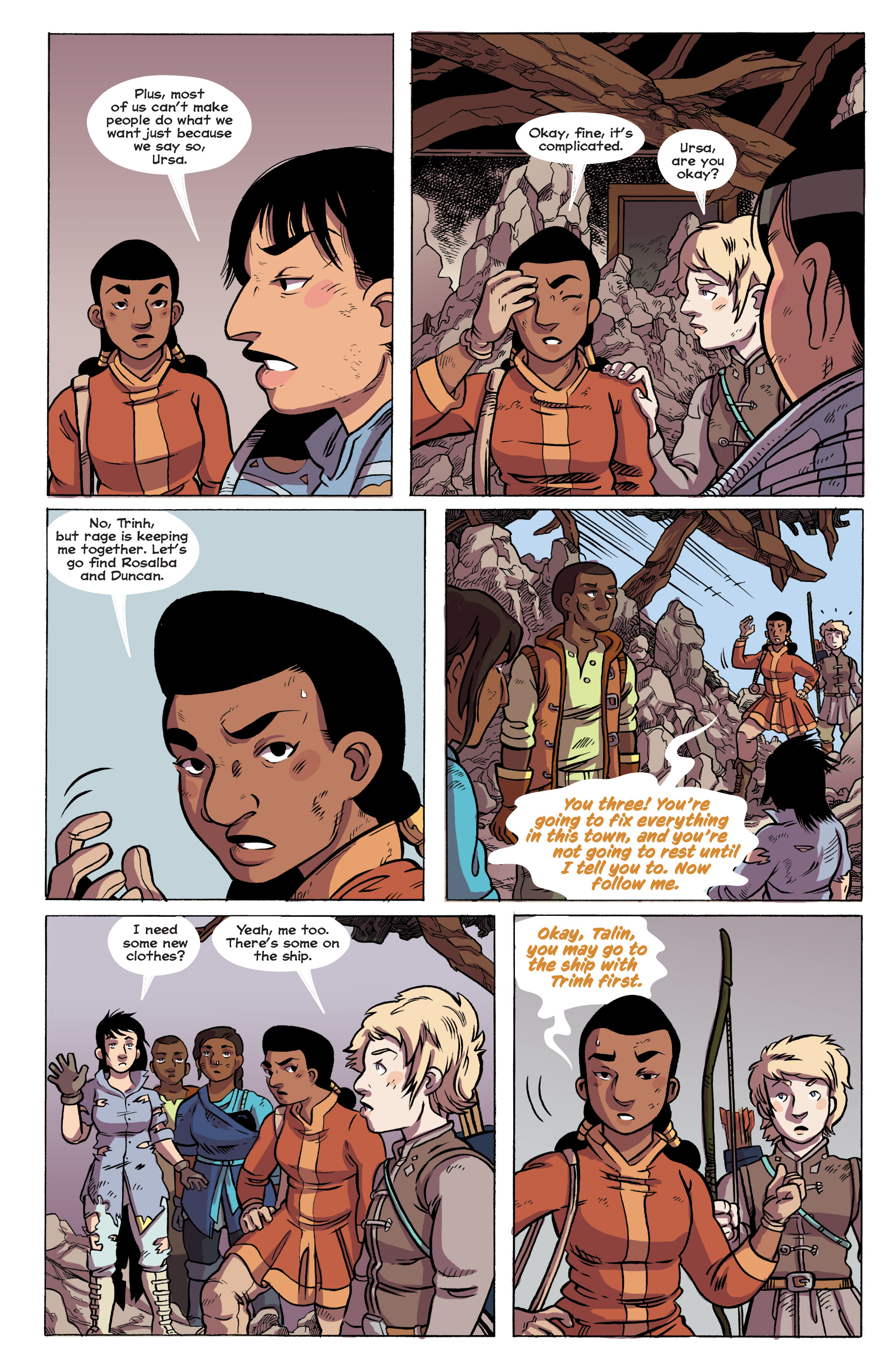 Read online The Castoffs comic -  Issue # _TPB 3 - 16