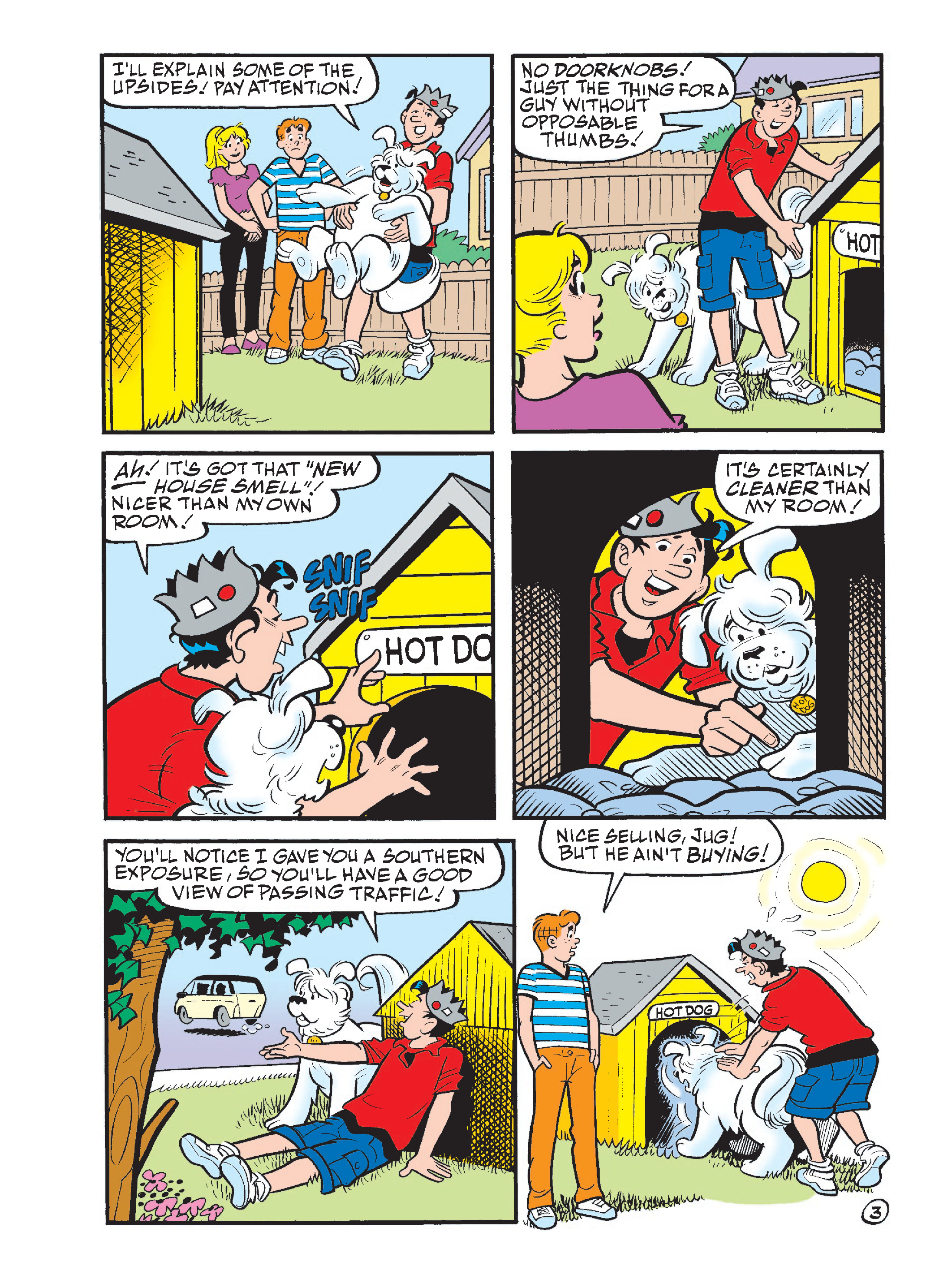 Read online Archie's Double Digest Magazine comic -  Issue #331 - 147