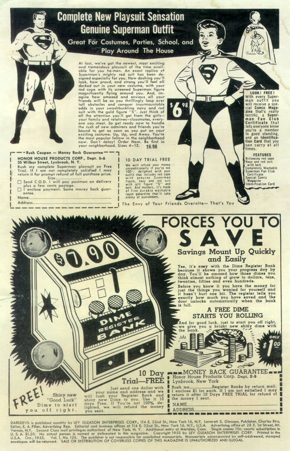 Read online Daredevil (1941) comic -  Issue #126 - 2